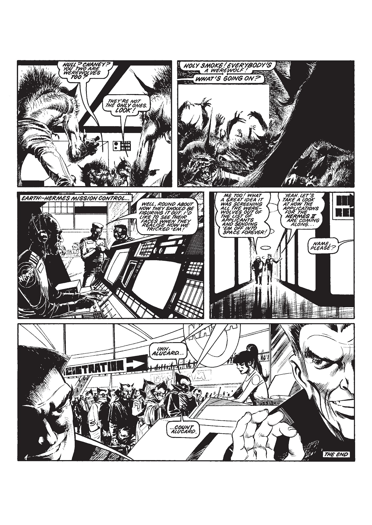 Read online The Complete Alan Moore Future Shocks comic -  Issue # TPB - 56