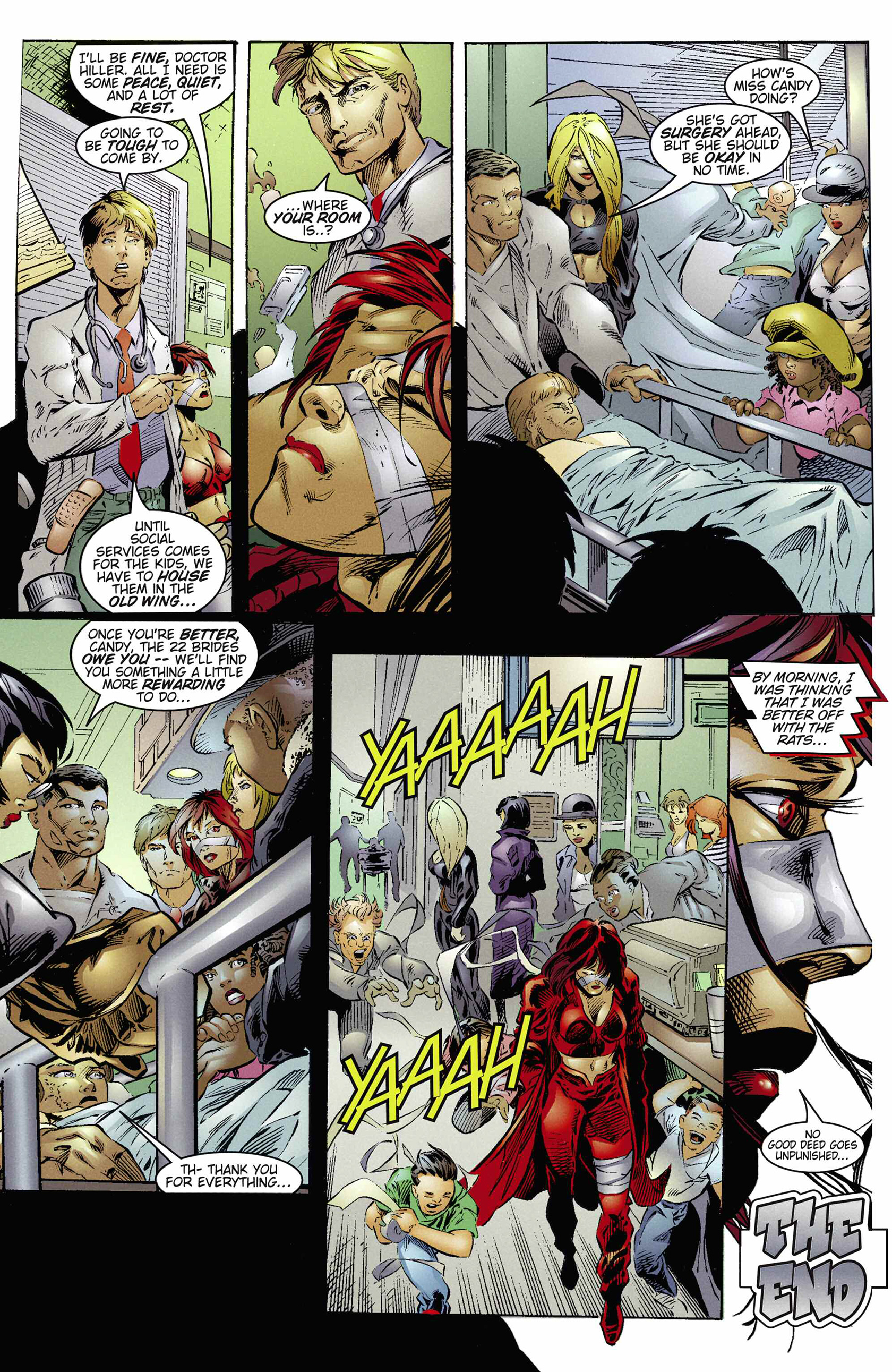 Read online Painkiller Jane (1997) comic -  Issue # TPB - 153