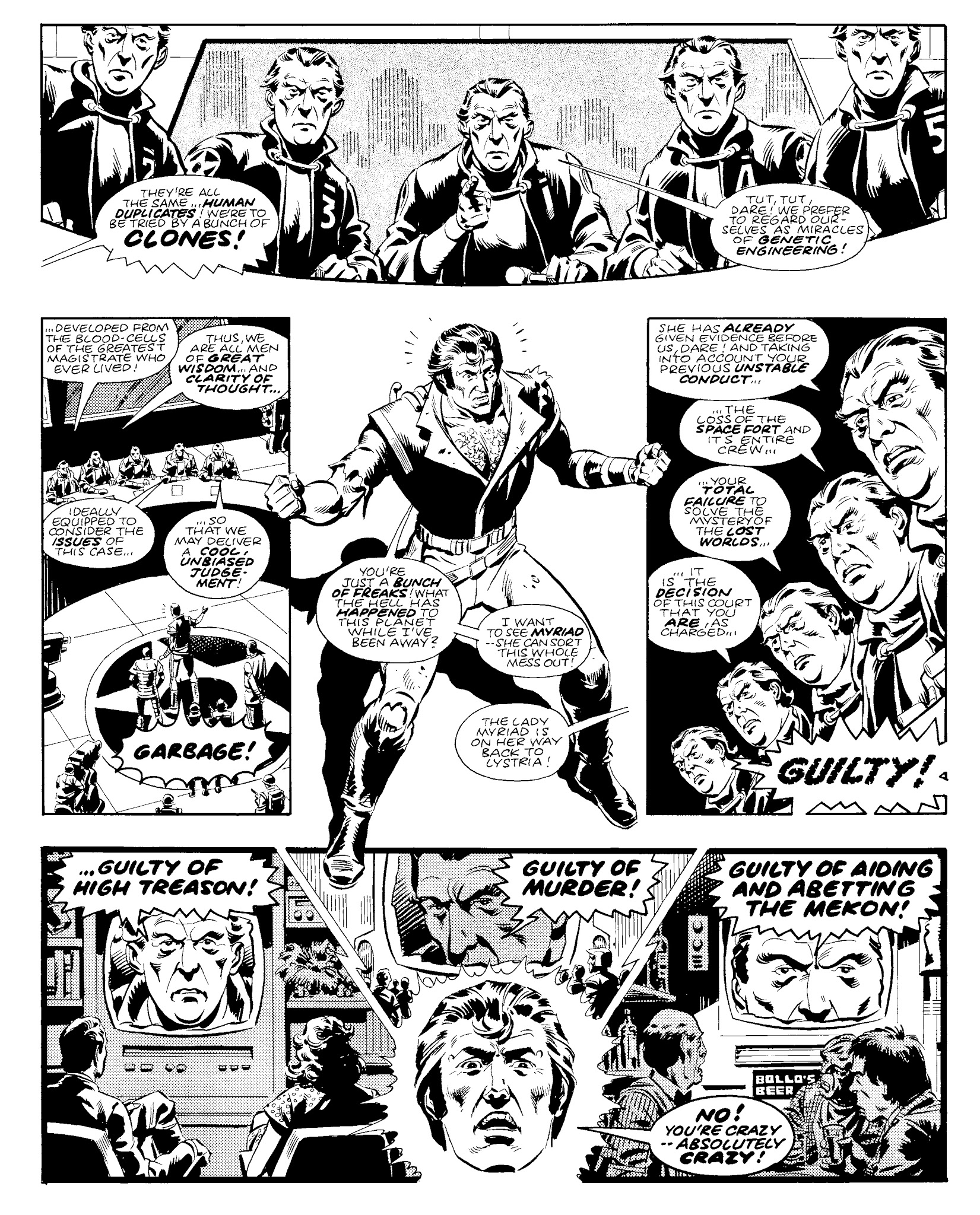 Read online Dan Dare: The 2000 AD Years comic -  Issue # TPB 2 - 269