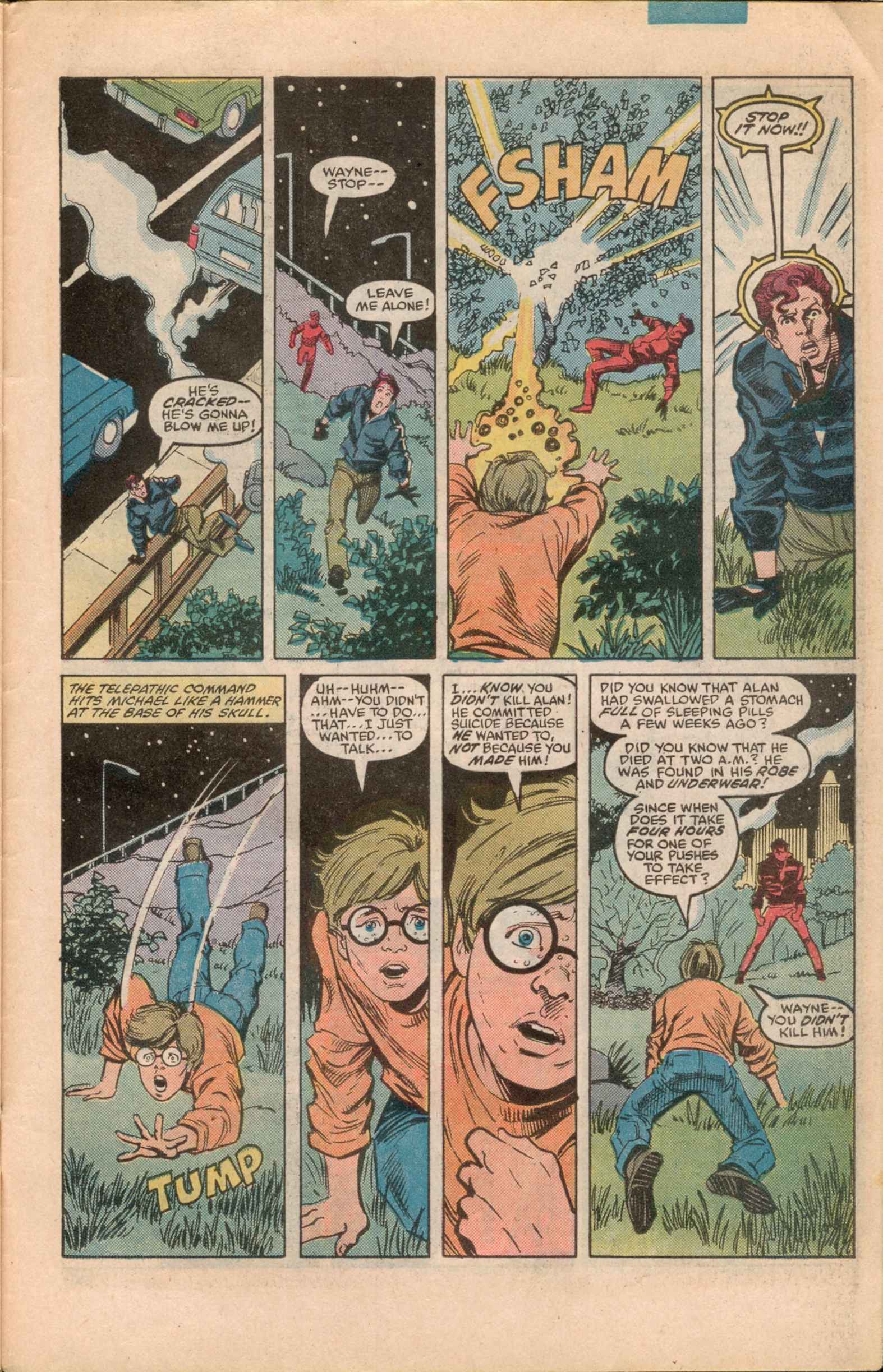 Read online Psi-Force comic -  Issue #9 - 22