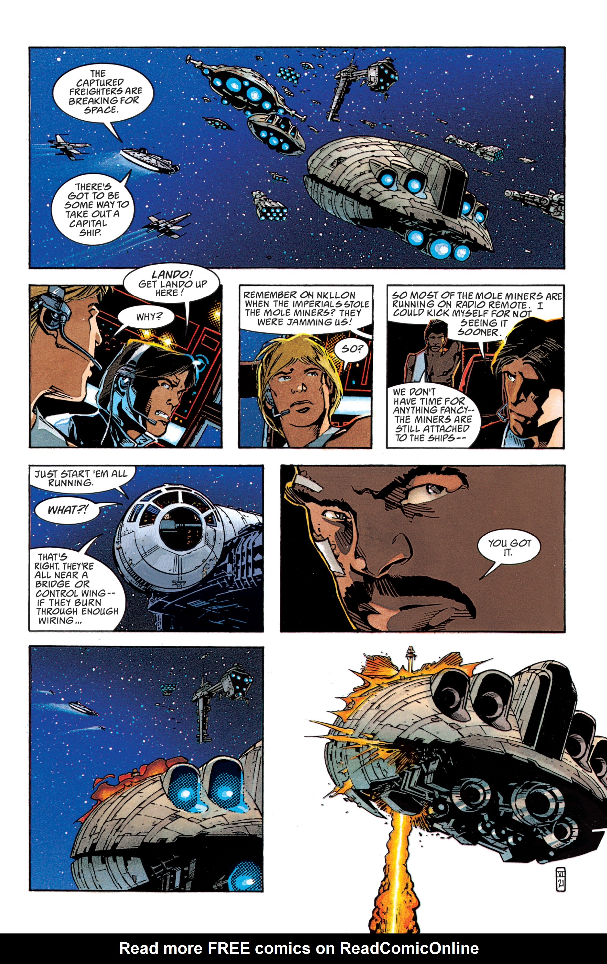 Read online Star Wars Legends: The New Republic - Epic Collection comic -  Issue # TPB 4 (Part 2) - 44