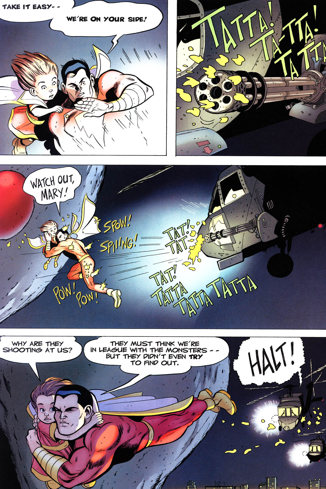Read online Shazam!: The Monster Society of Evil comic -  Issue #3 - 8