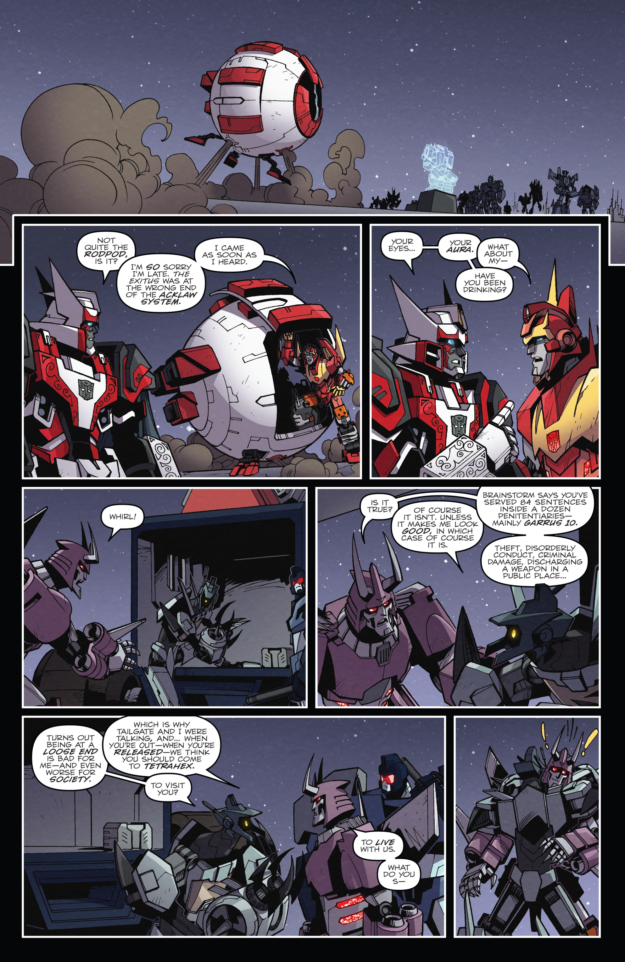 Read online The Transformers: Lost Light comic -  Issue #25 - 21