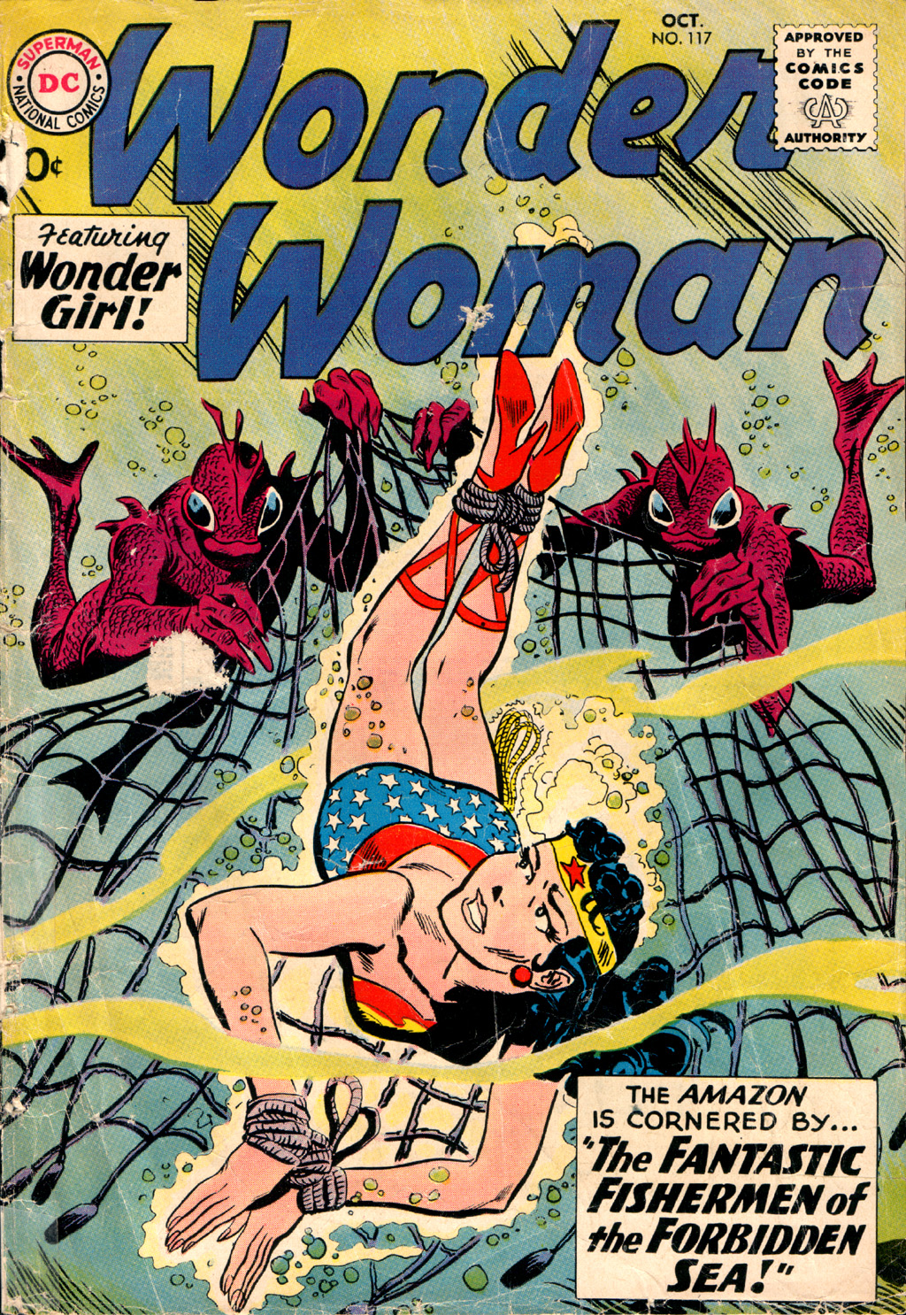 Read online Wonder Woman (1942) comic -  Issue #117 - 1