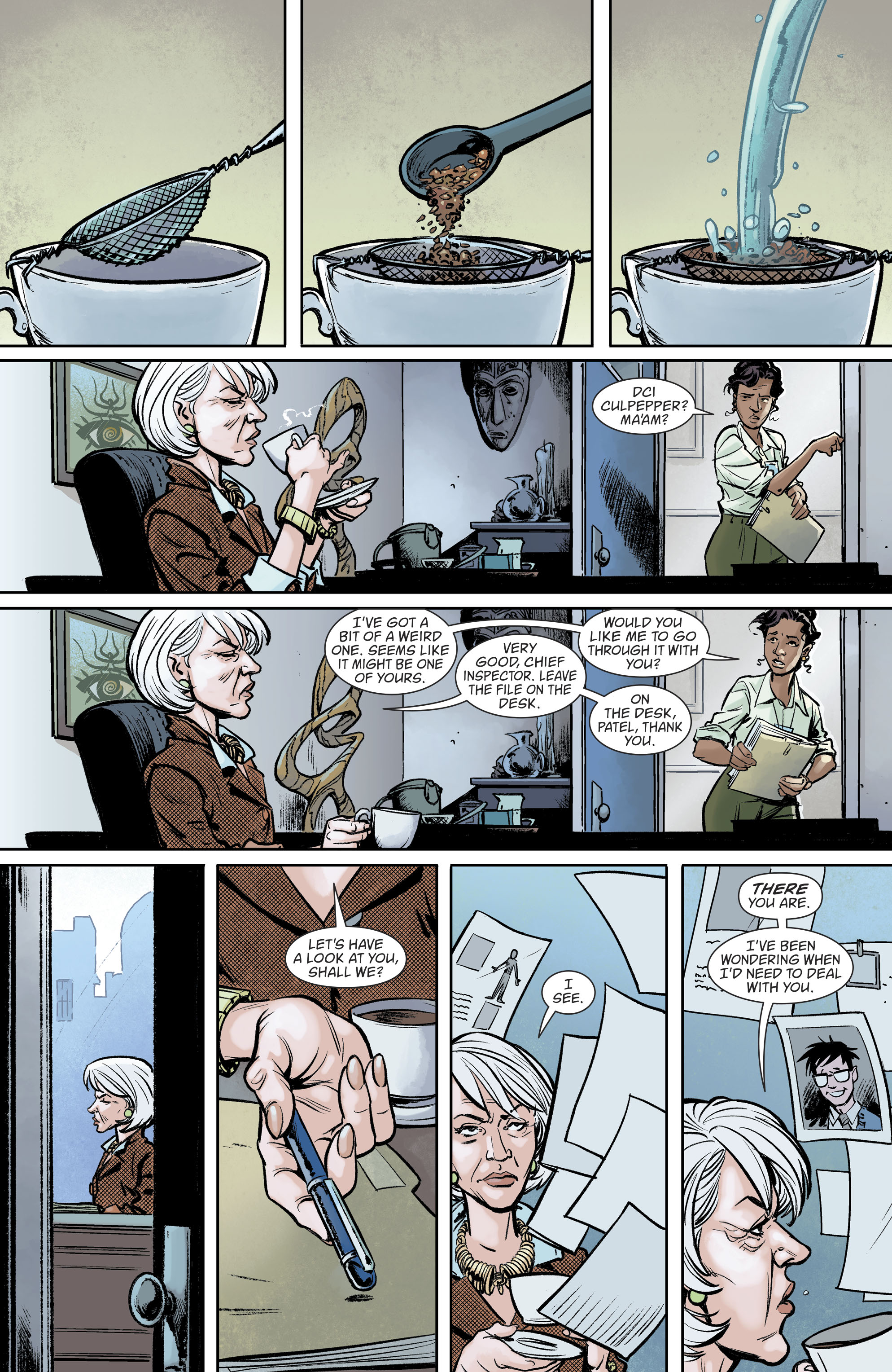 Read online Books of Magic (2018) comic -  Issue #13 - 3