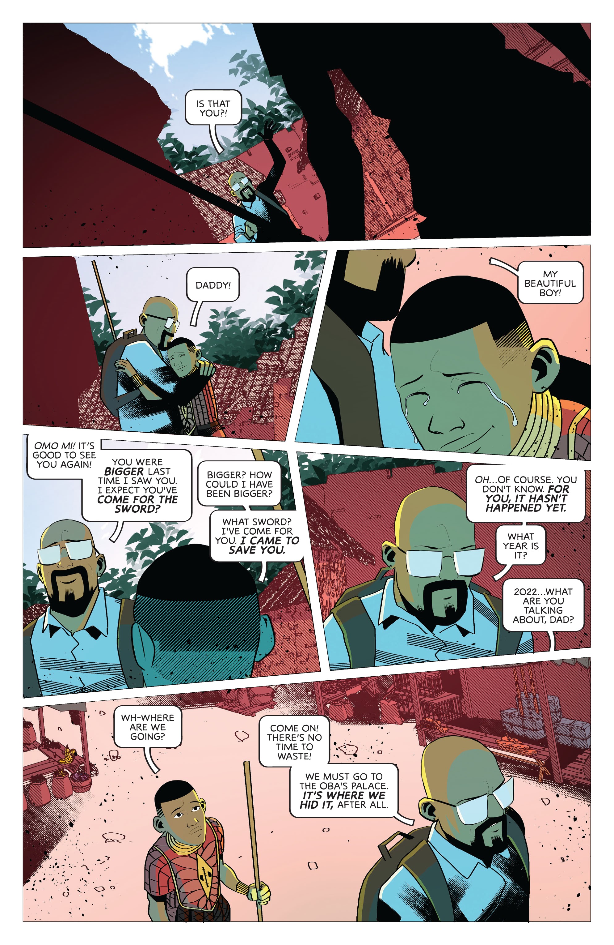 Read online Buckhead comic -  Issue #4 - 13