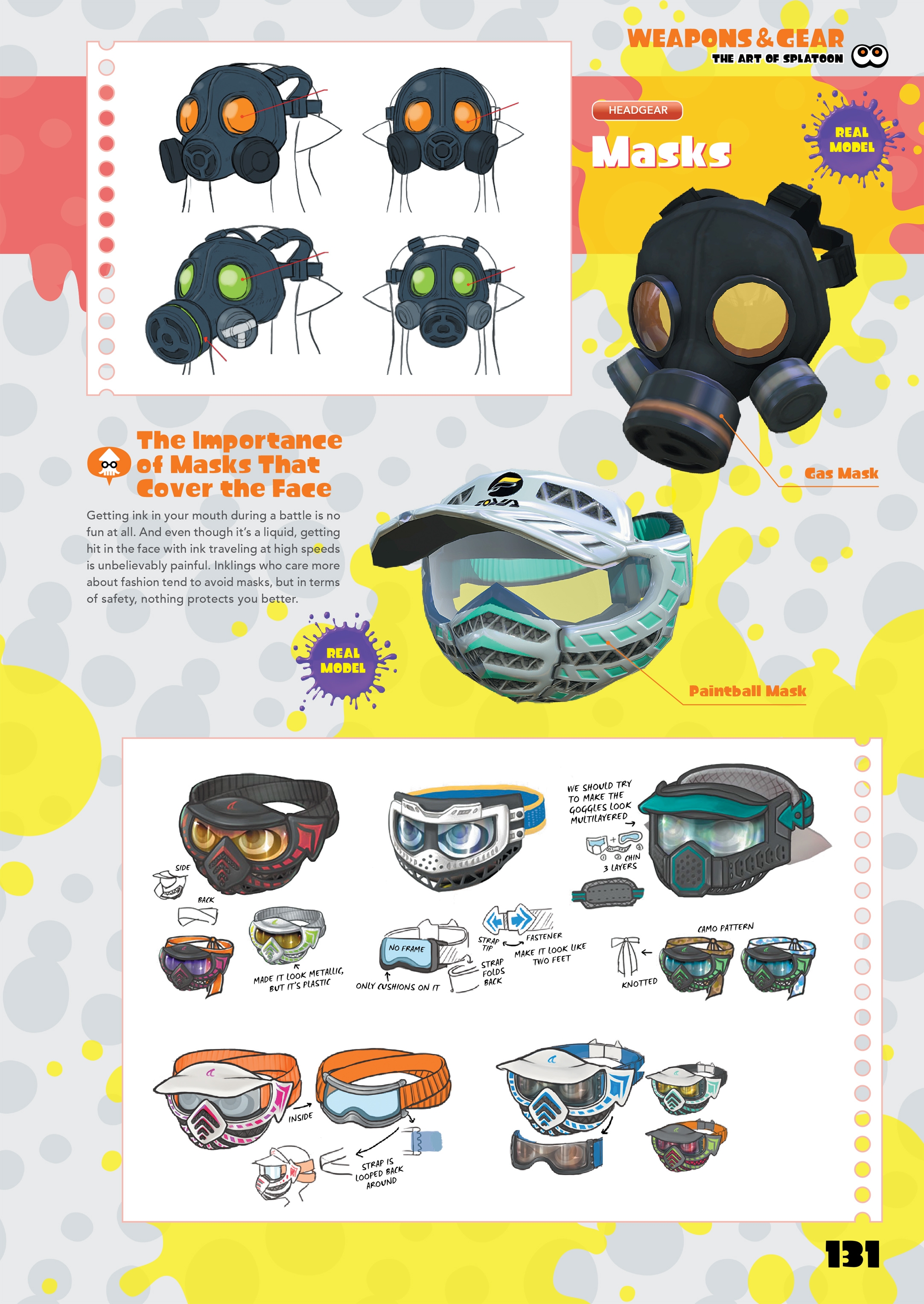 Read online The Art of Splatoon comic -  Issue # TPB (Part 2) - 19