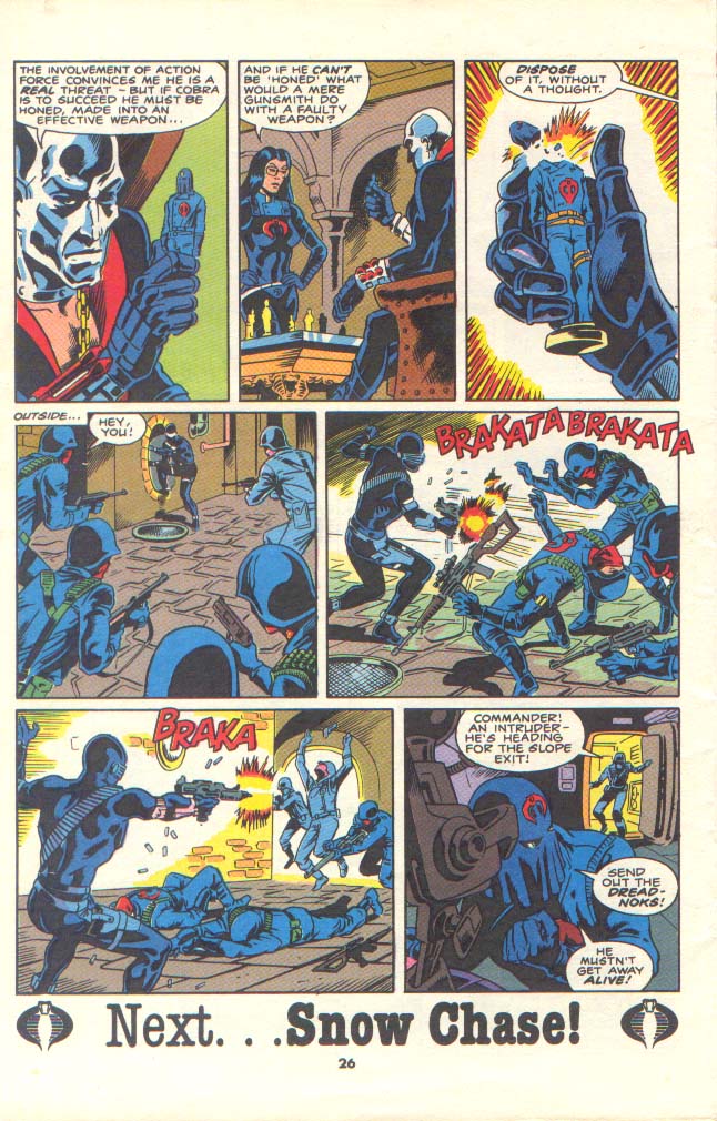 Read online G.I. Joe European Missions comic -  Issue #11 - 23
