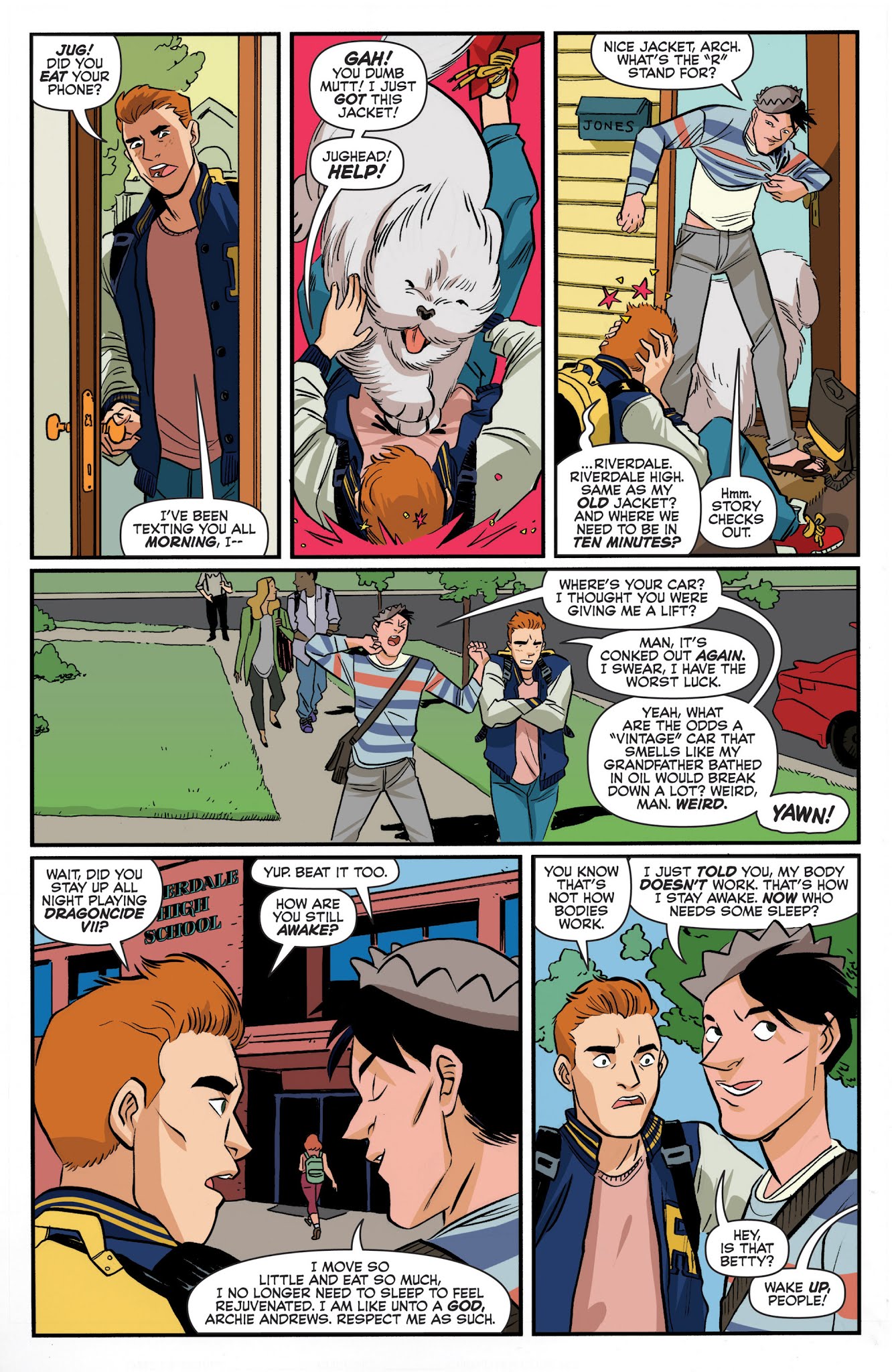 Read online Archie 75 Series comic -  Issue #10 - 76