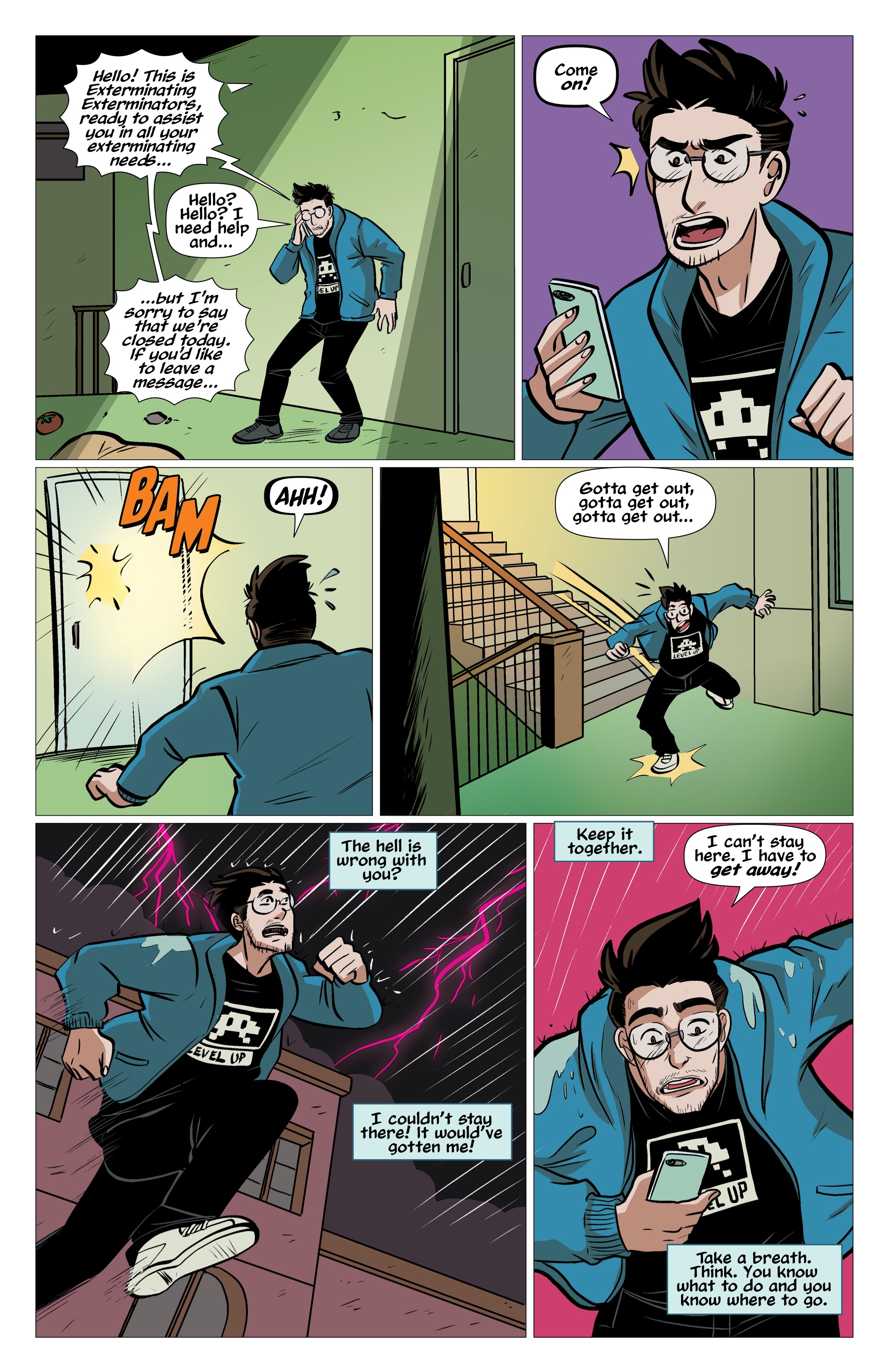 Read online Stairway Anthology comic -  Issue # TPB - 27