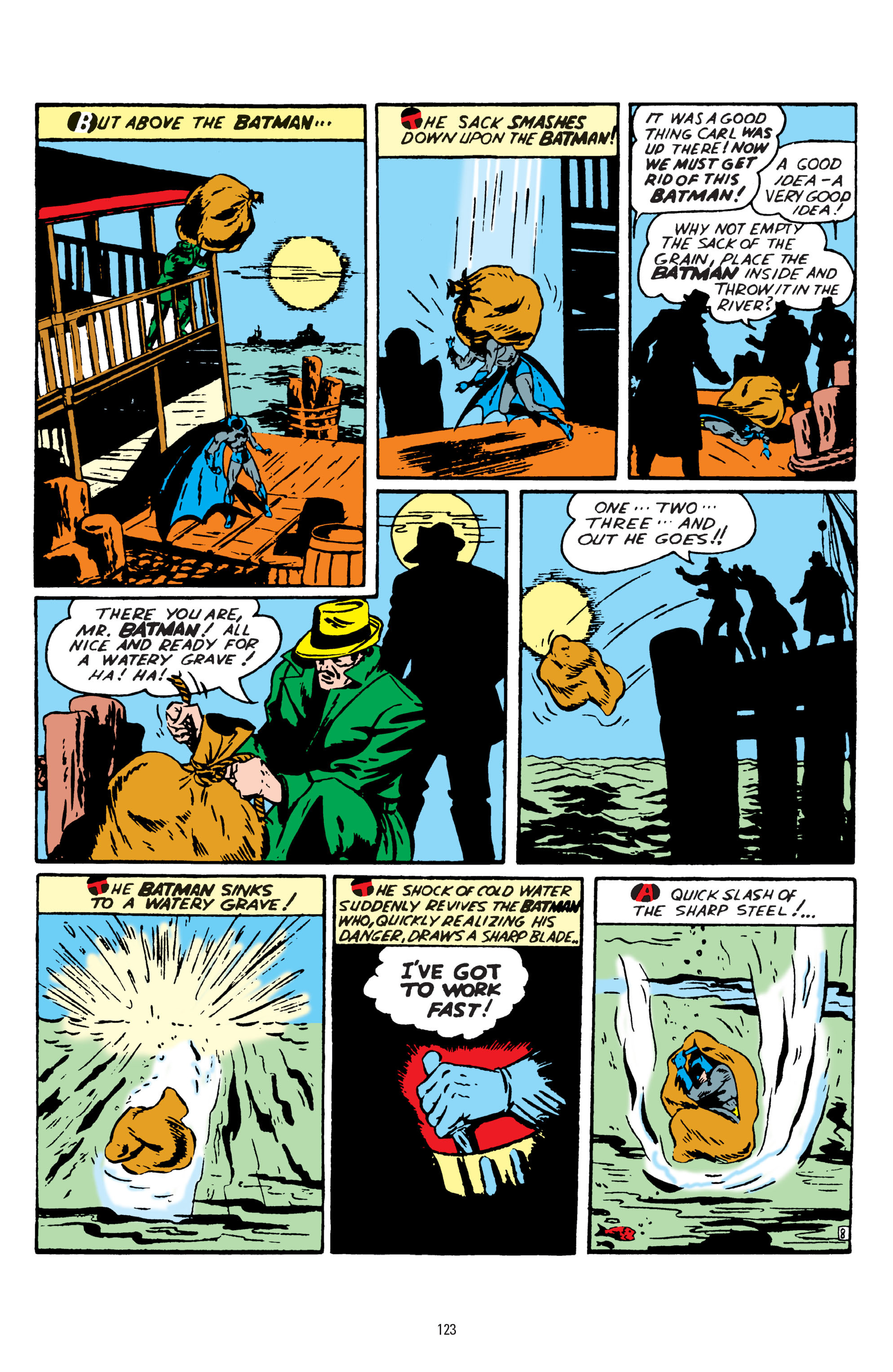 Read online Batman: The Golden Age Omnibus comic -  Issue # TPB 1 - 123