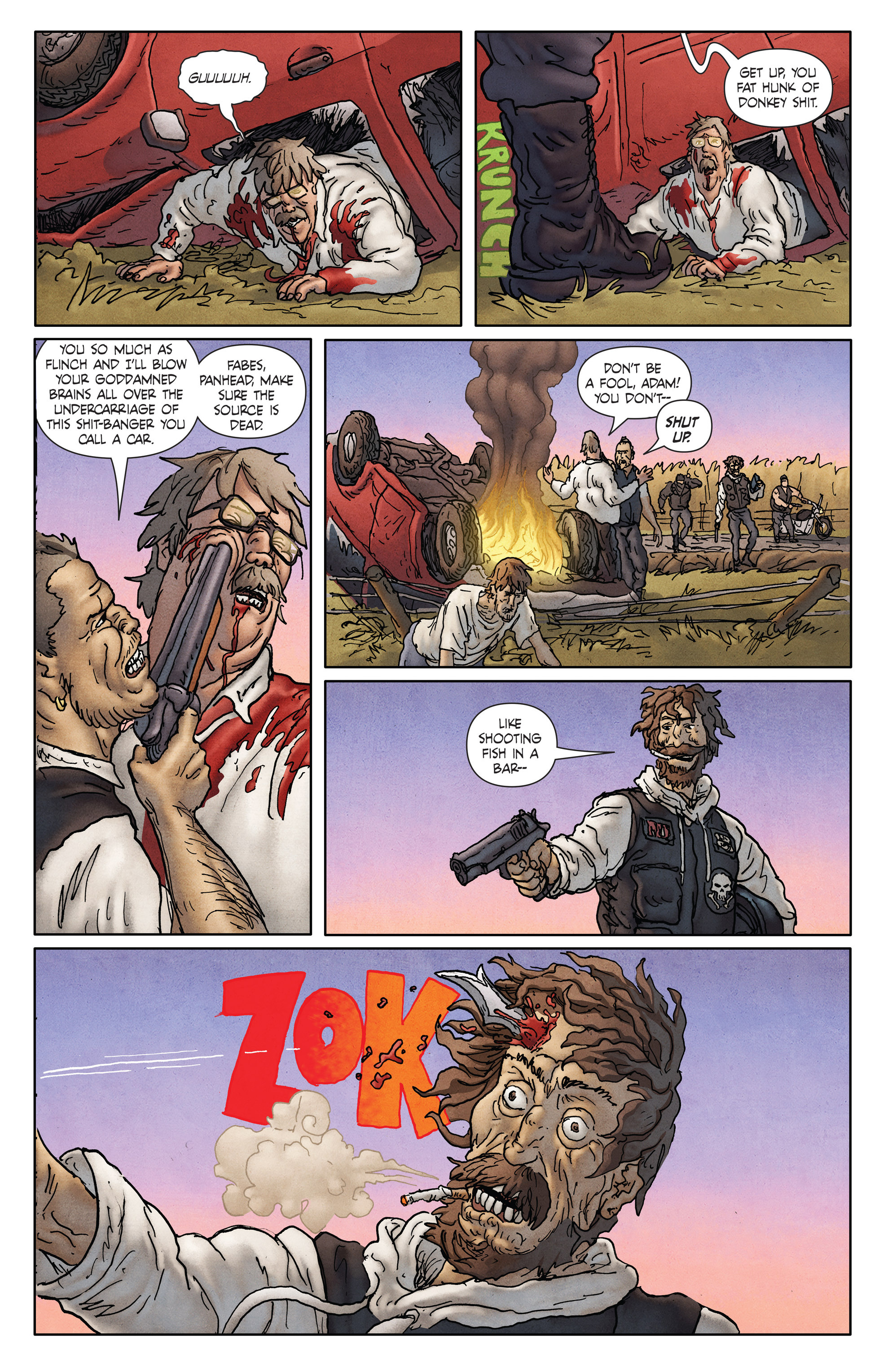 Read online The Field comic -  Issue #3 - 20