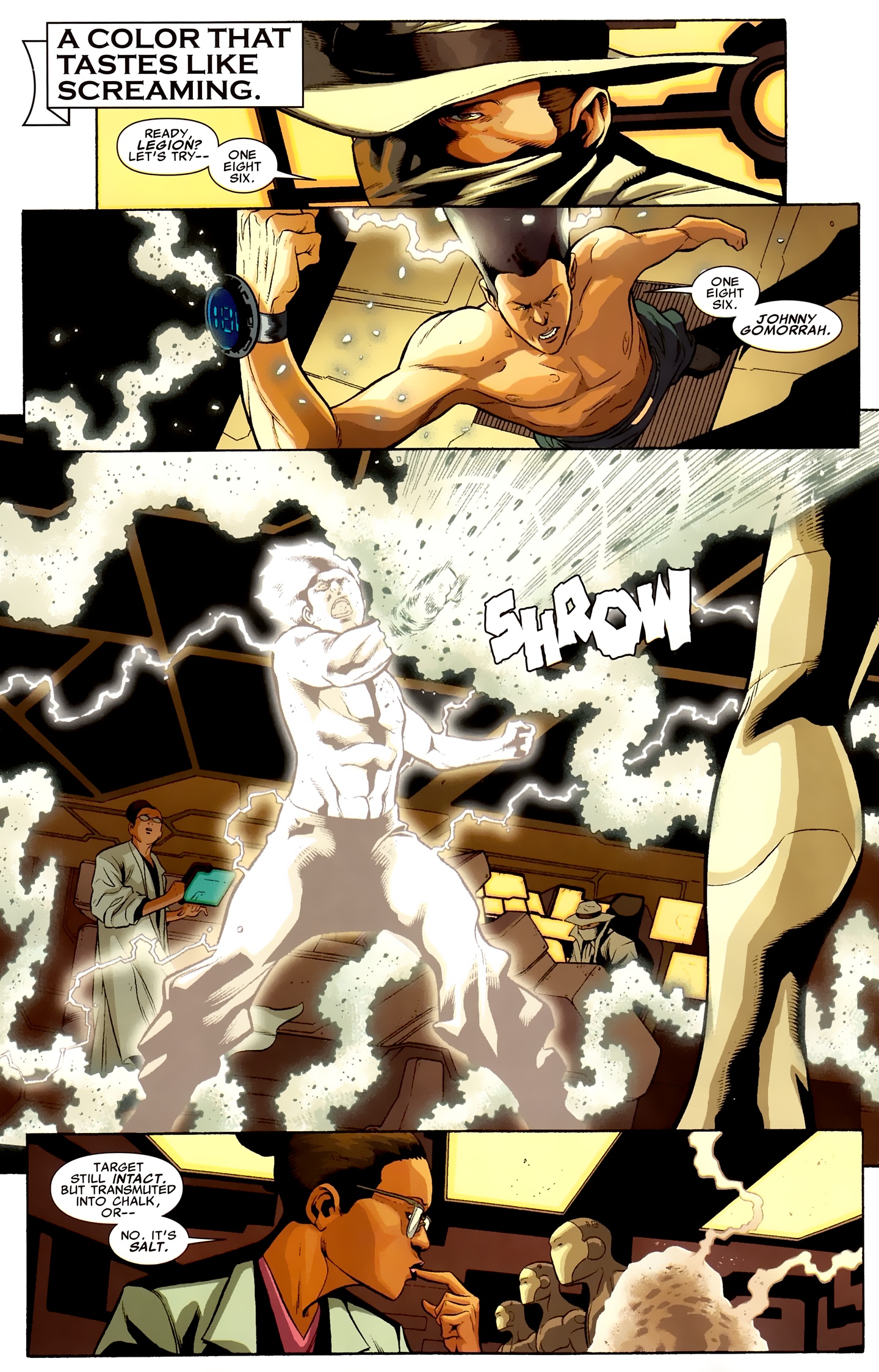 Read online X-Men Legacy (2008) comic -  Issue #249 - 16