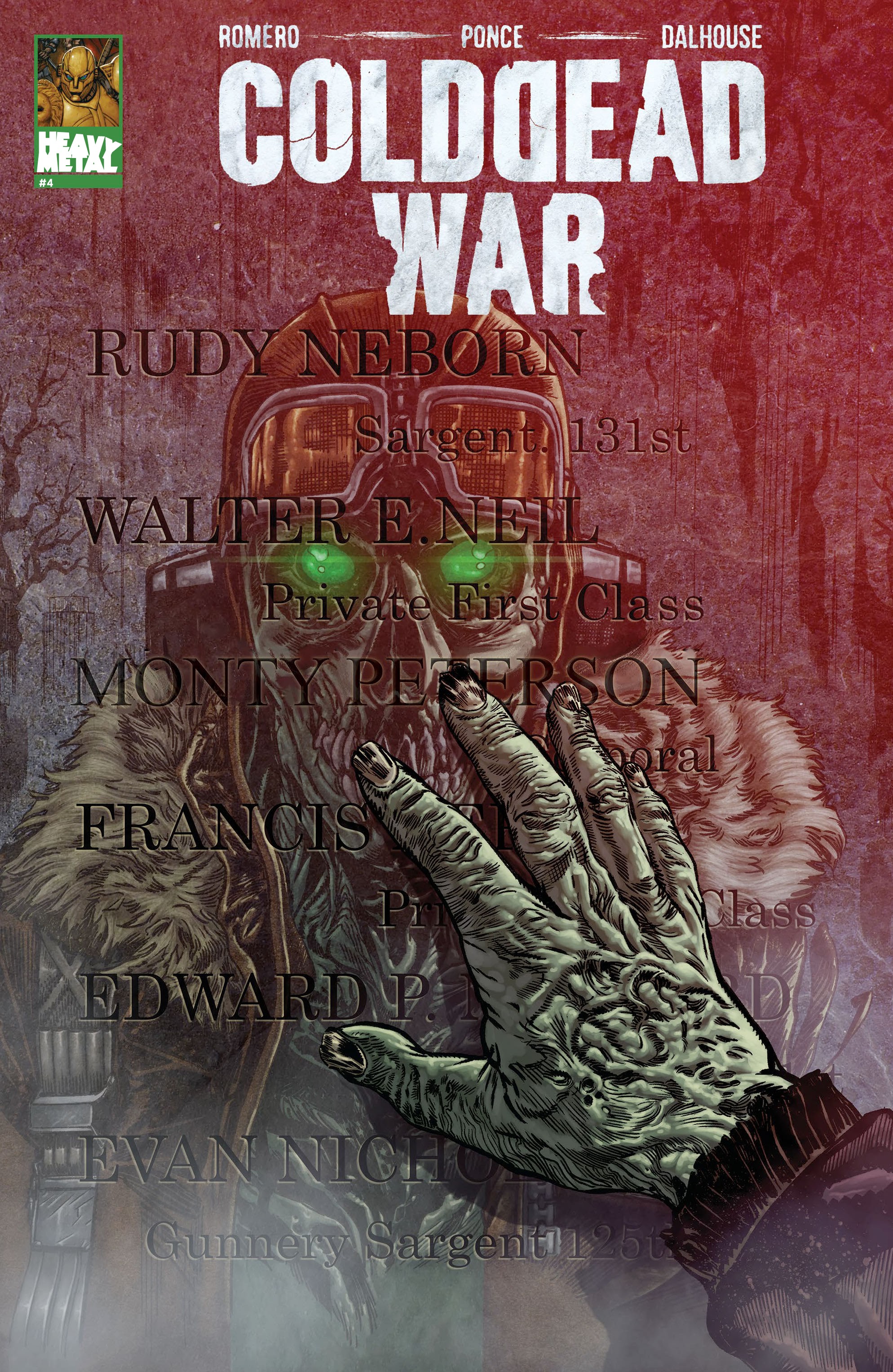 Read online Cold Dead War comic -  Issue #4 - 1
