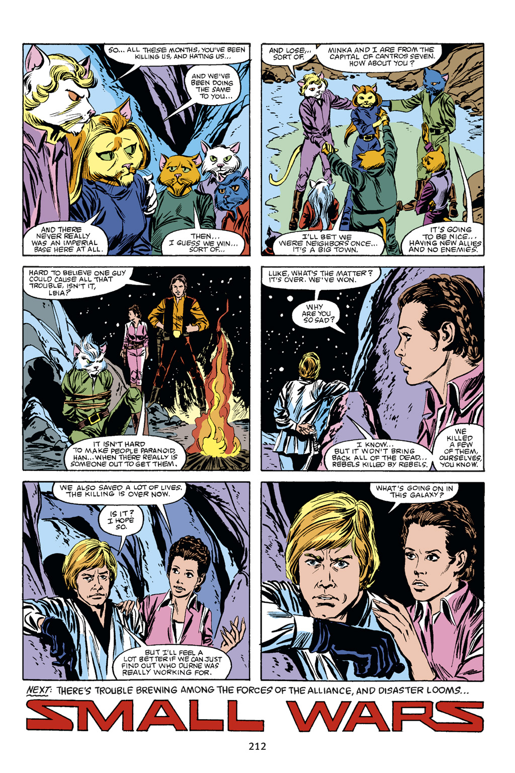 Read online Star Wars Omnibus comic -  Issue # Vol. 21 - 204