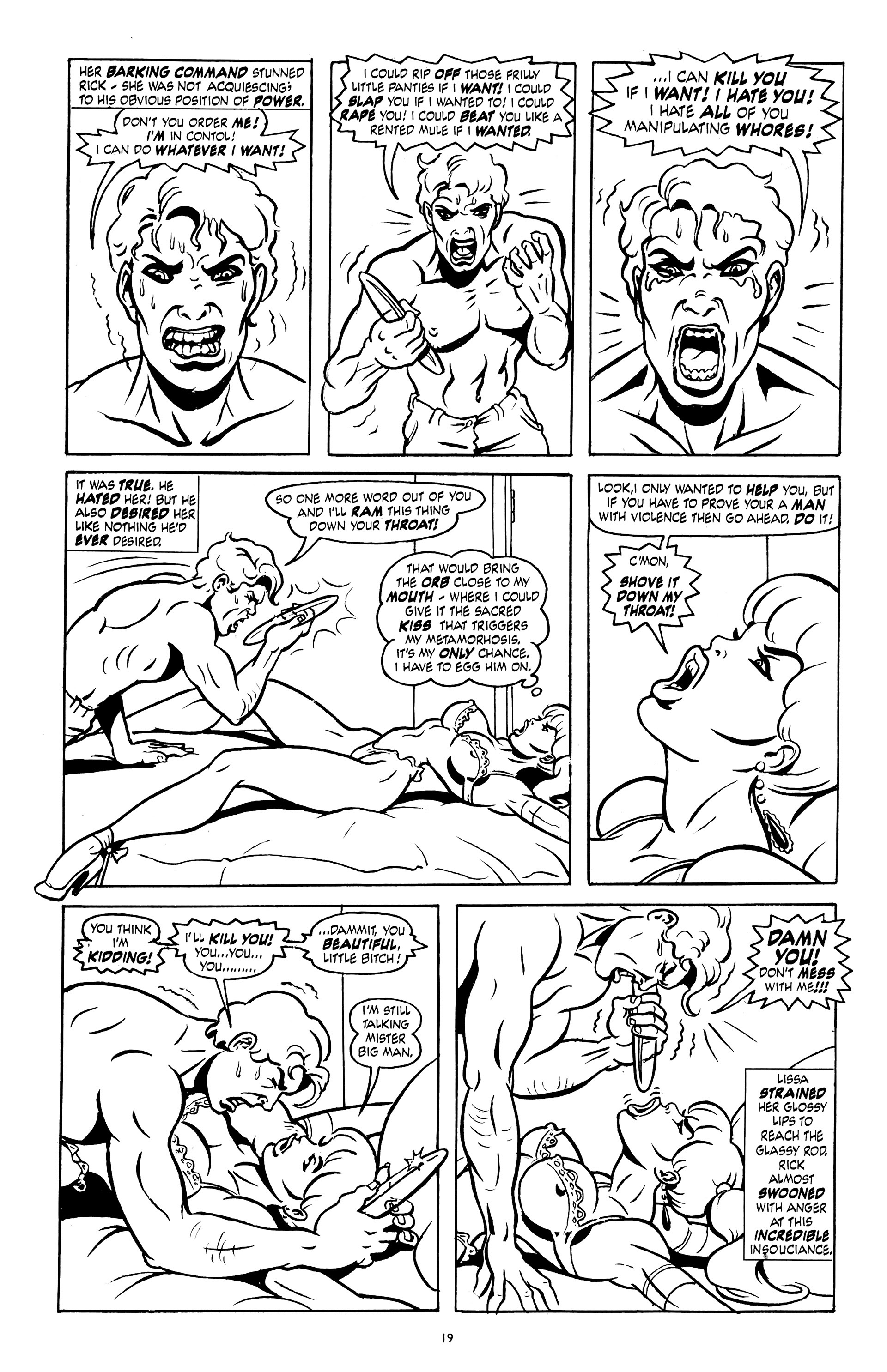Read online Anatomic Bombs: Angelissa comic -  Issue # Full - 24