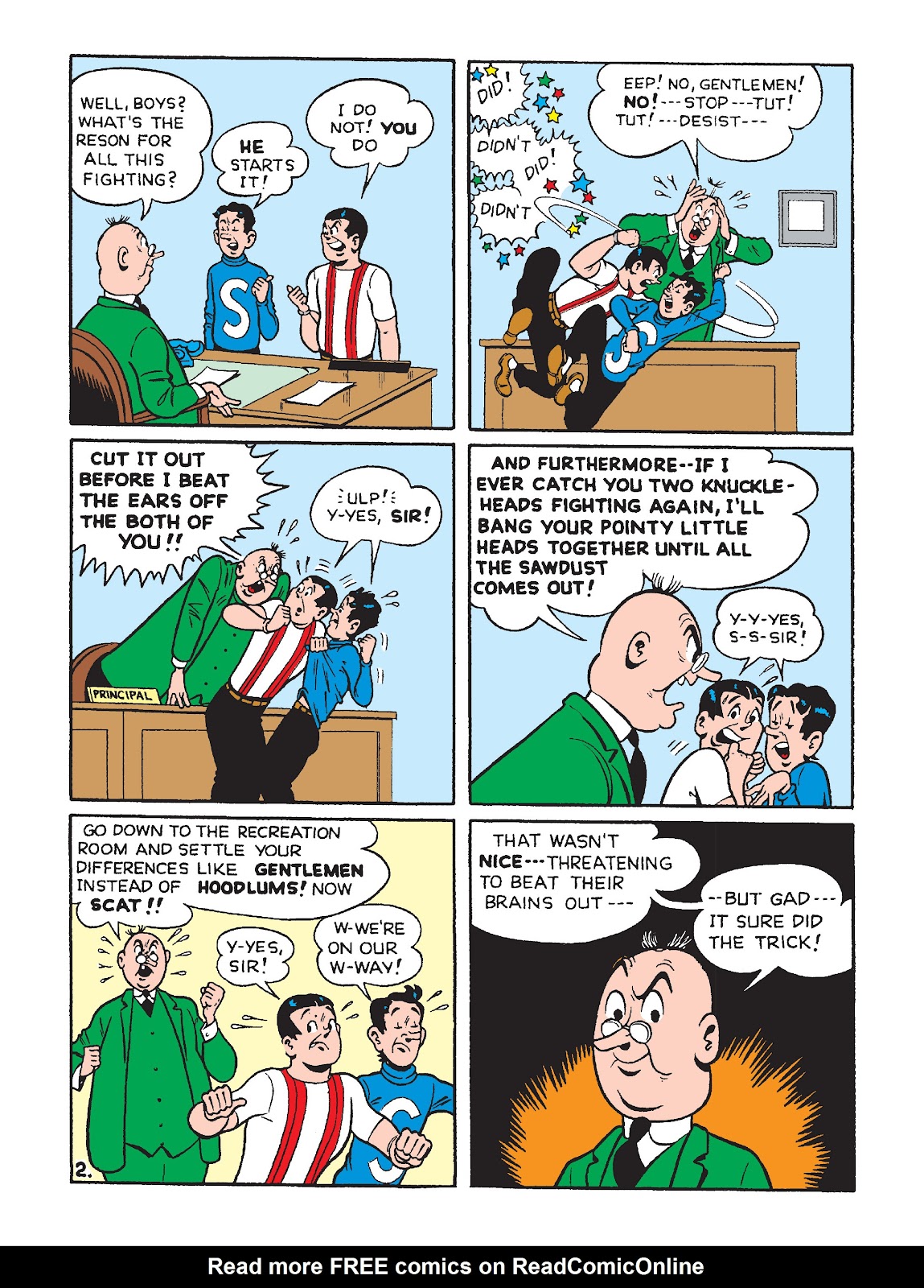 Jughead and Archie Double Digest issue 5 - Page 130