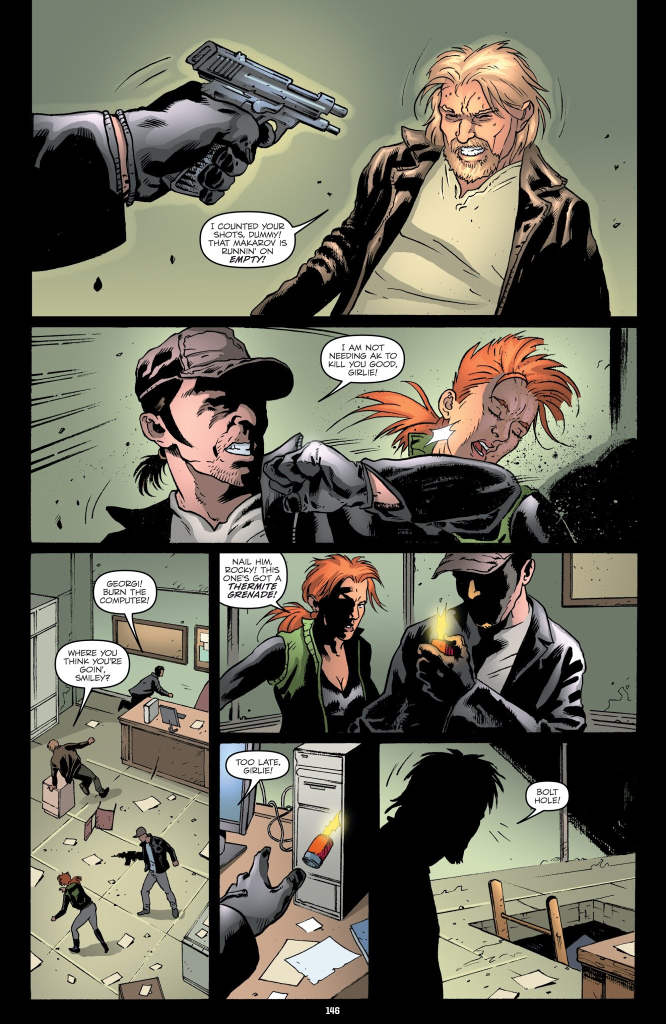 Read online G.I. Joe: The IDW Collection comic -  Issue # TPB 1 - 146