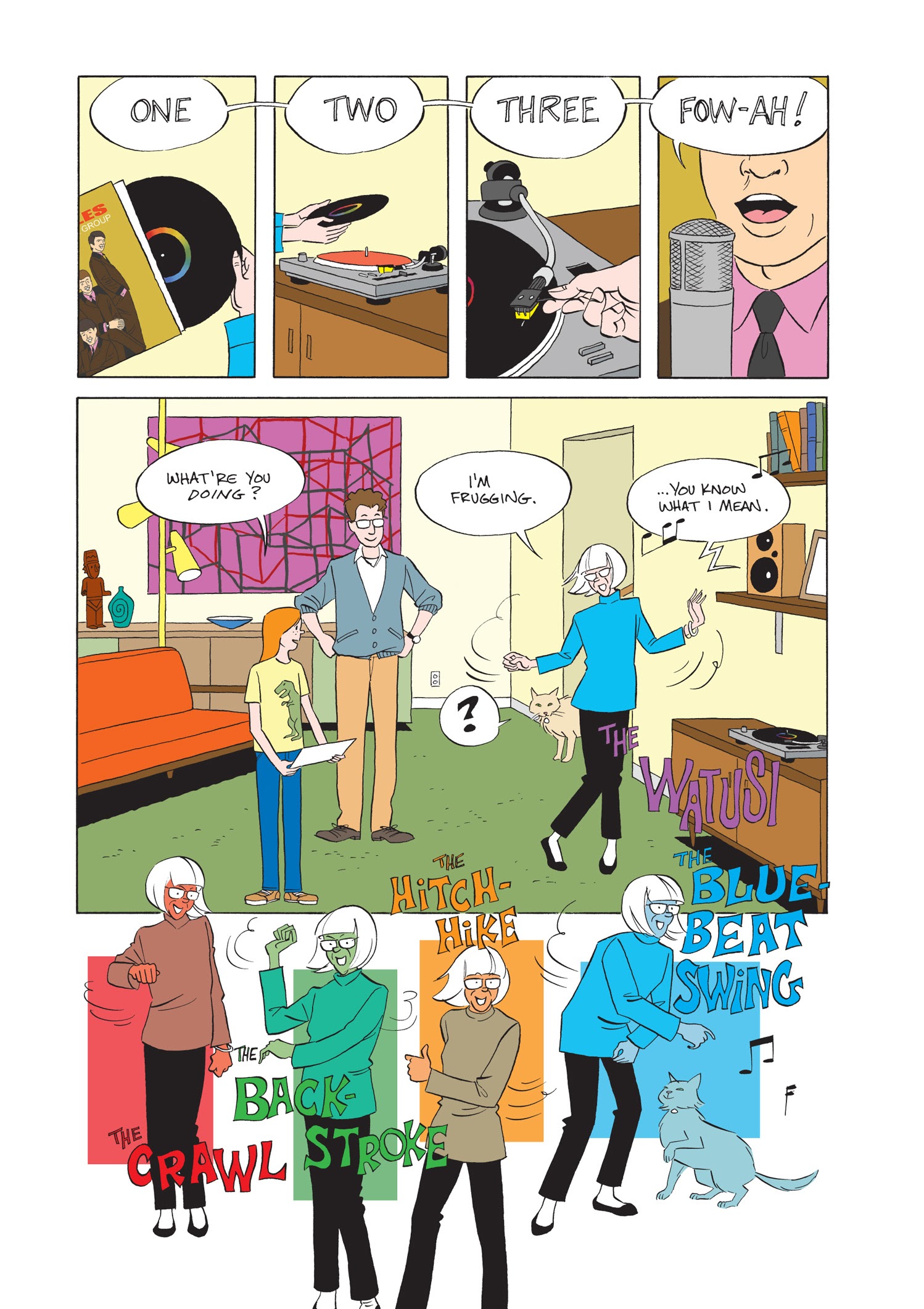 Read online Lucy in the Sky comic -  Issue # TPB (Part 1) - 34