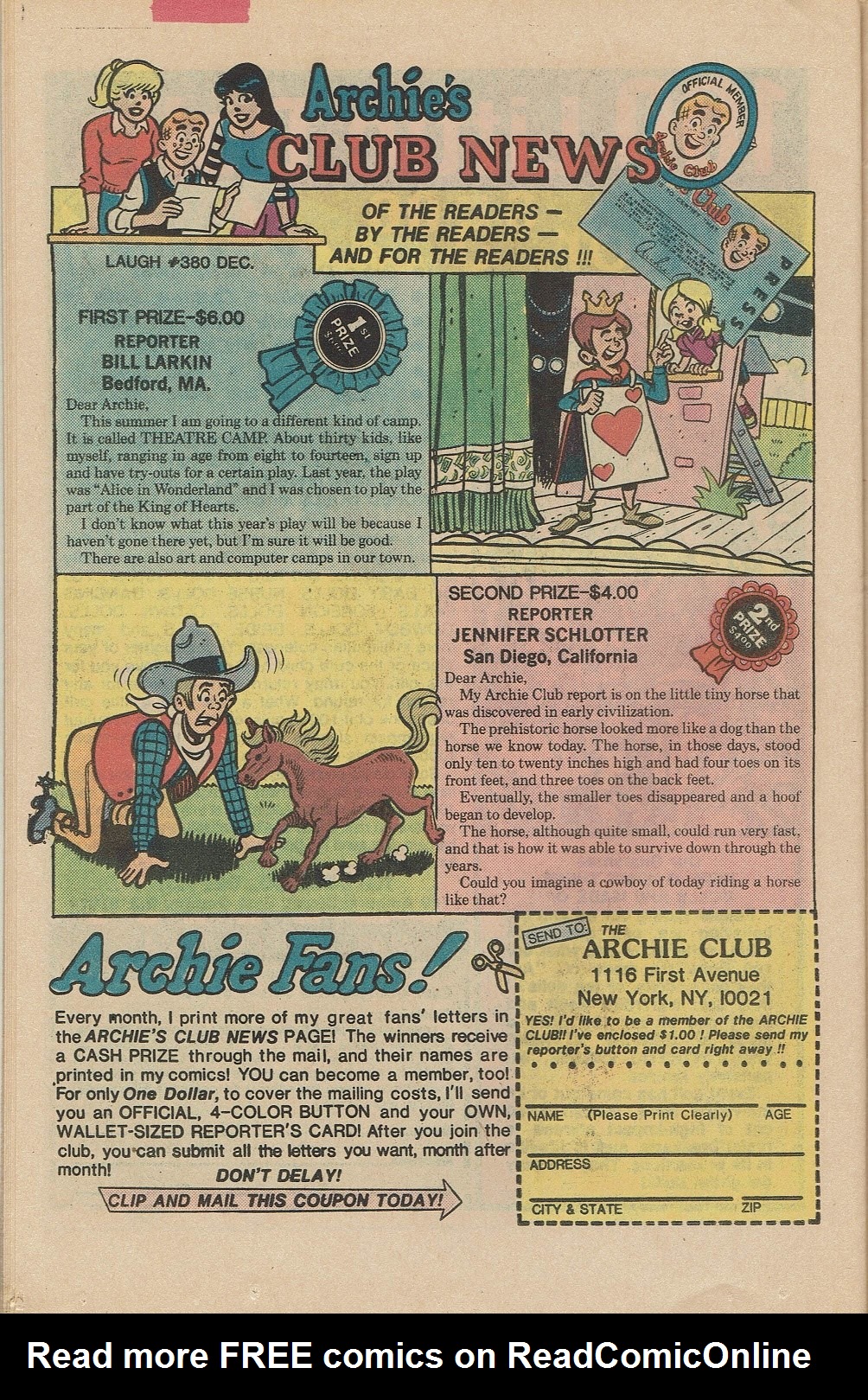 Read online Laugh (Comics) comic -  Issue #380 - 26