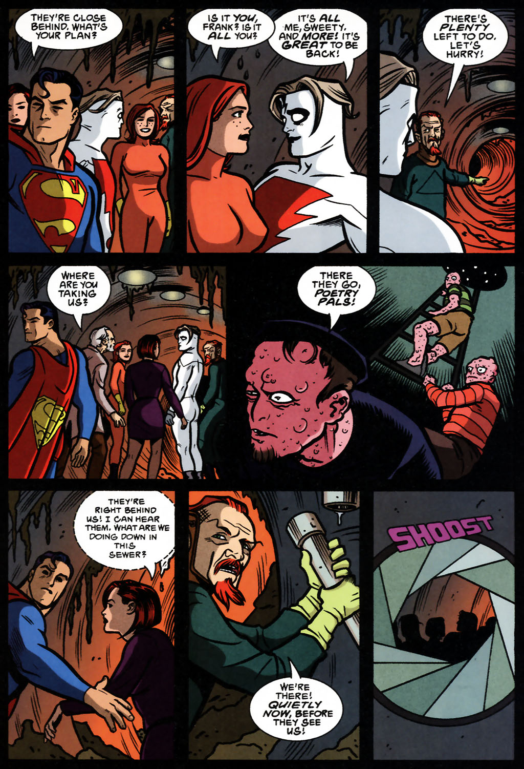 Read online The Superman/Madman: Hullabaloo comic -  Issue #3 - 9