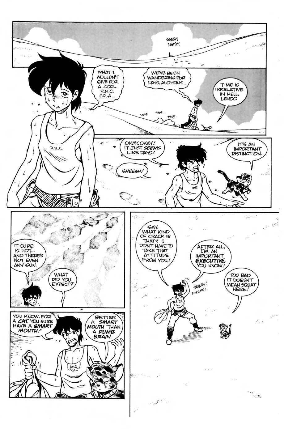 Read online Ninja High School (1986) comic -  Issue #38 - 4