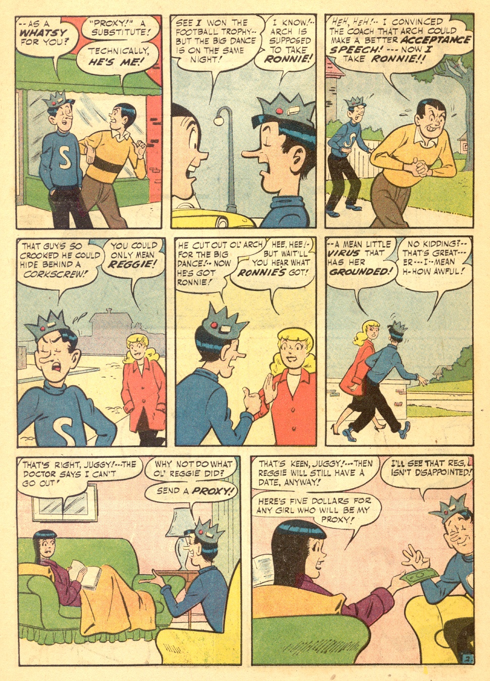 Read online Archie's Pal Jughead comic -  Issue #48 - 27