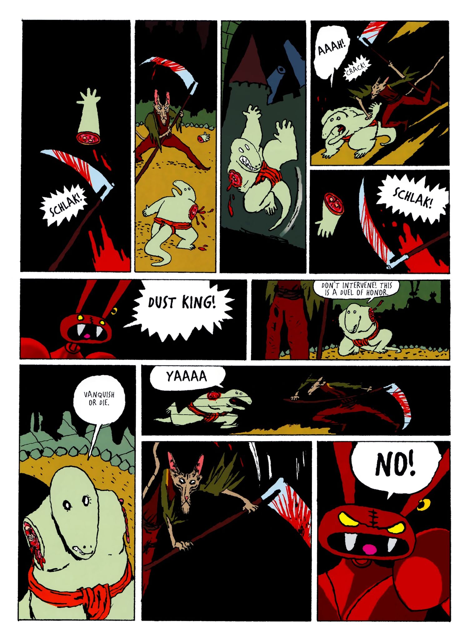 Read online Dungeon - Twilight comic -  Issue # TPB 1 - 93