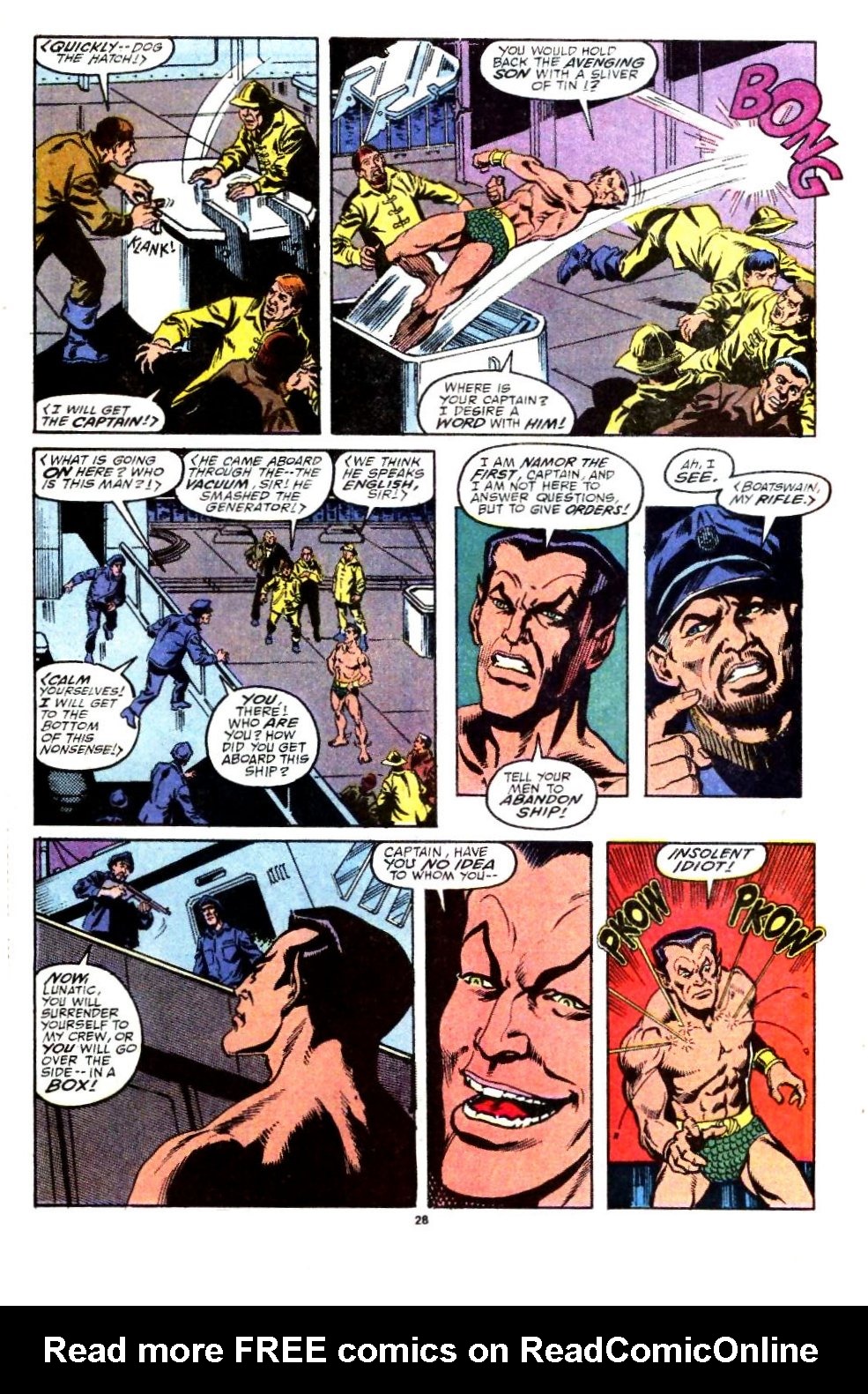 Read online Marvel Comics Presents (1988) comic -  Issue #73 - 30