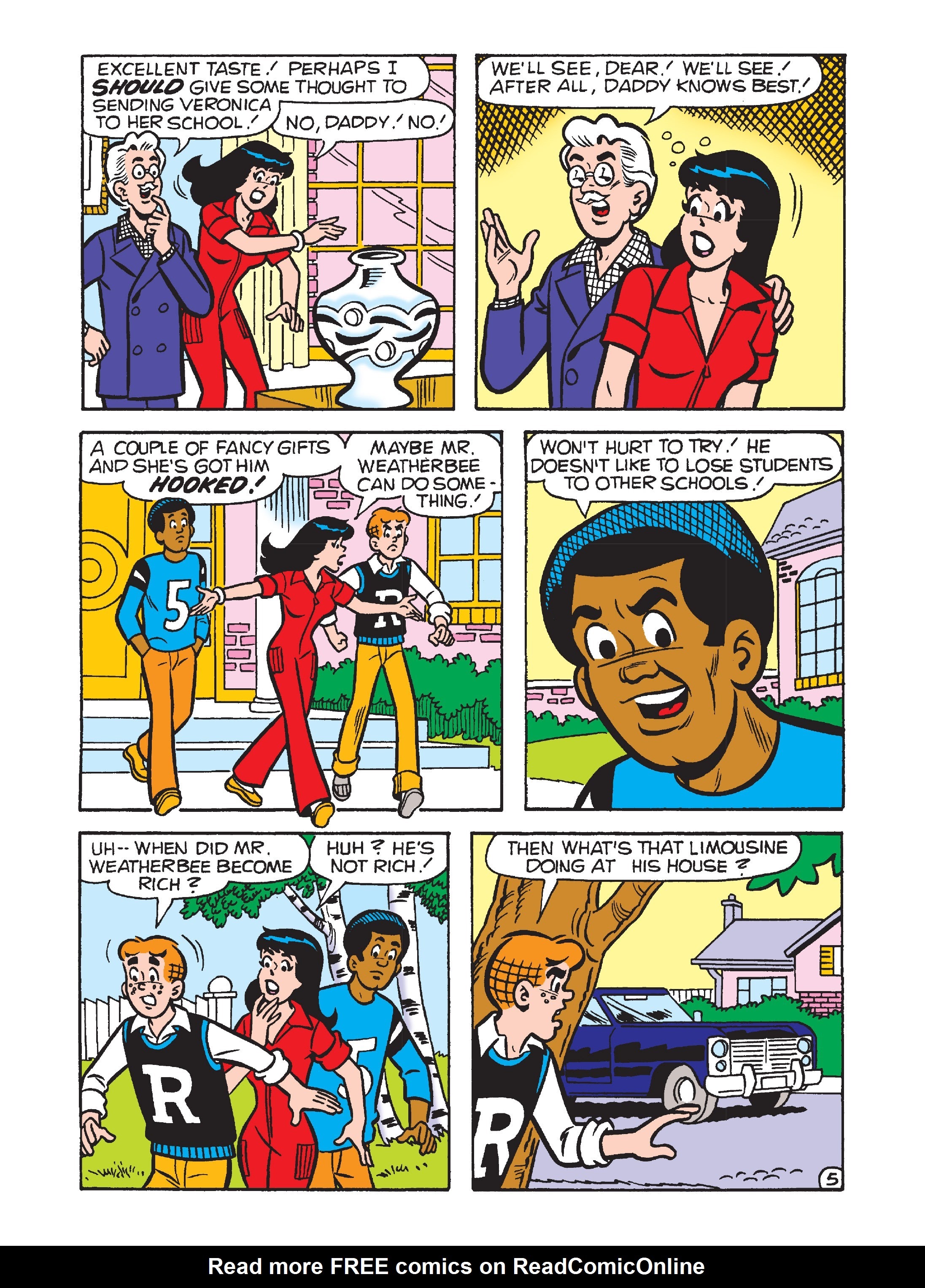 Read online Archie's Double Digest Magazine comic -  Issue #255 - 88