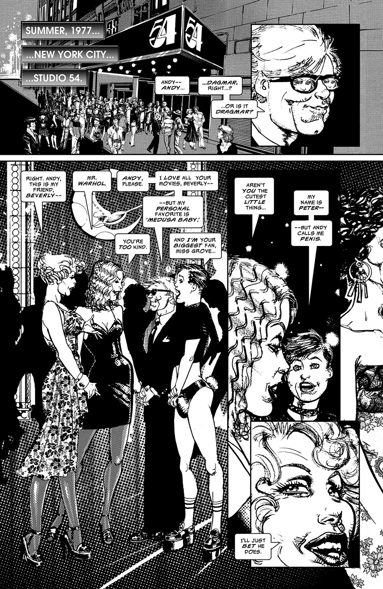Read online Black Kiss II comic -  Issue #4 - 13