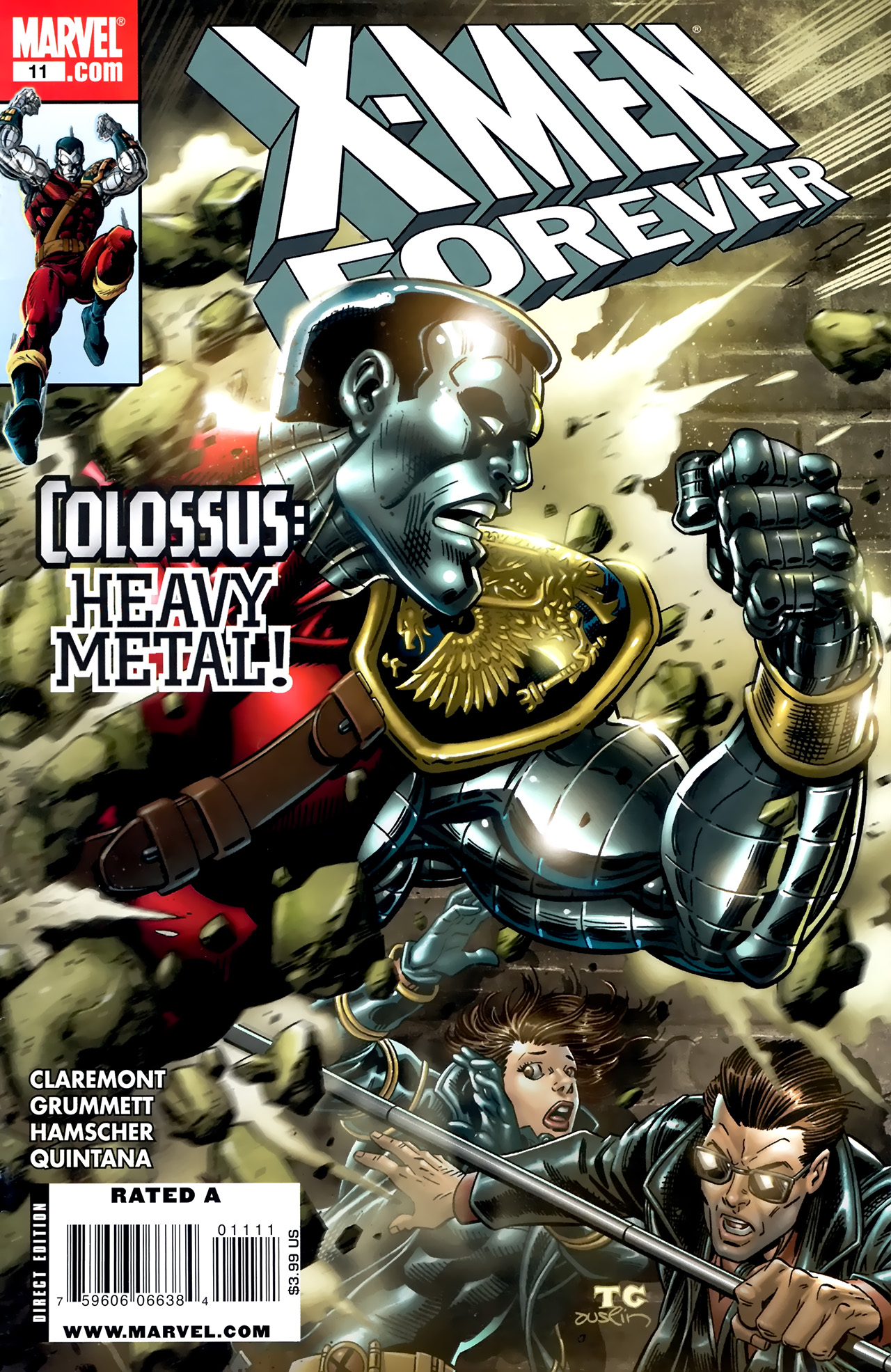 Read online X-Men Forever (2009) comic -  Issue #11 - 1