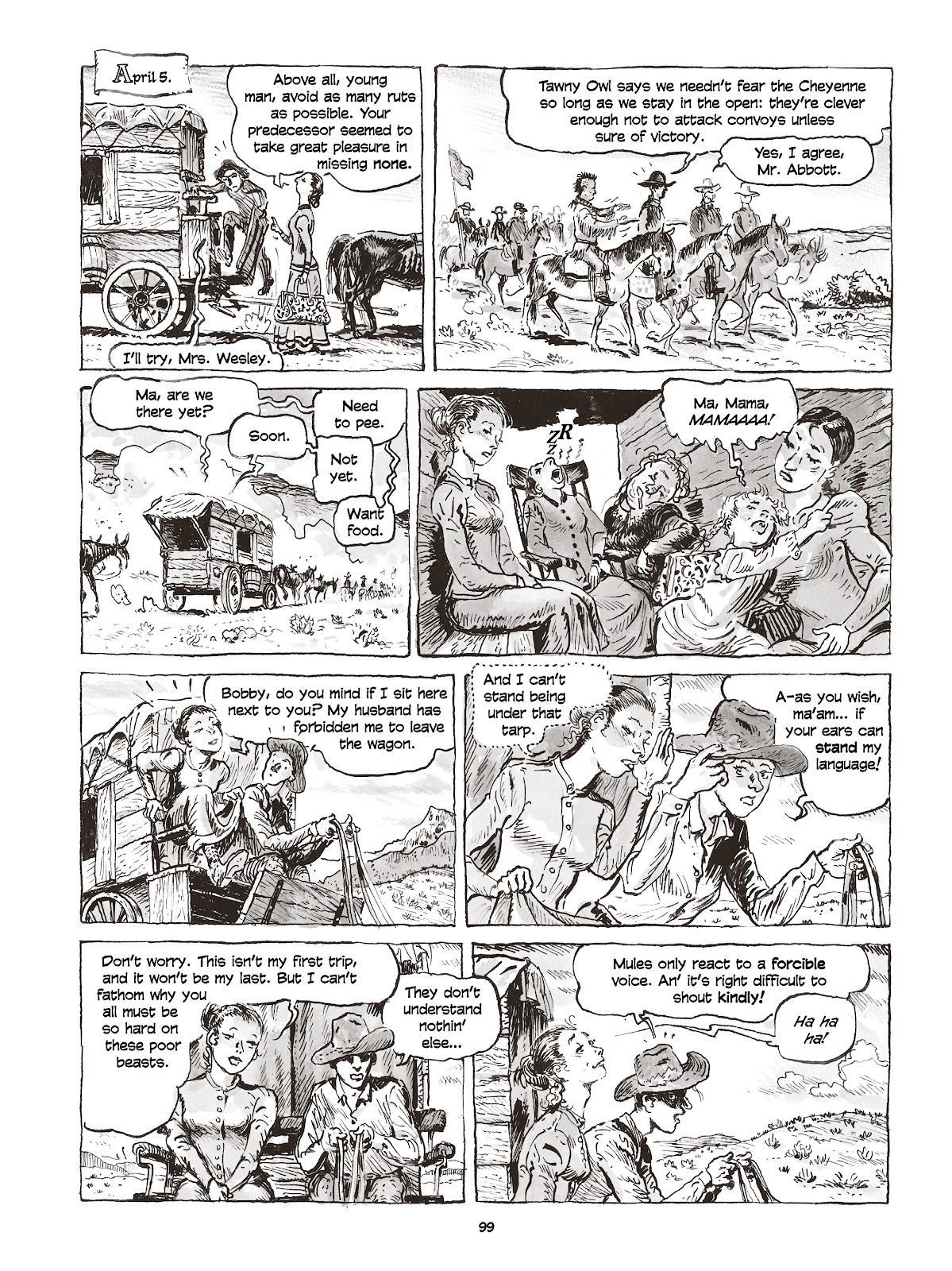 Calamity Jane: The Calamitous Life of Martha Jane Cannary issue TPB (Part 1) - Page 96