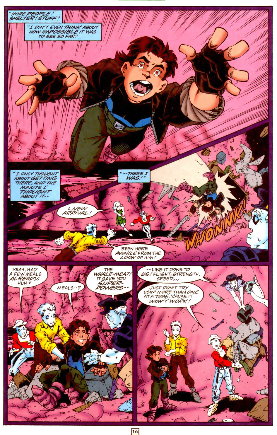 Read online Legends of the Legion comic -  Issue #1 - 17