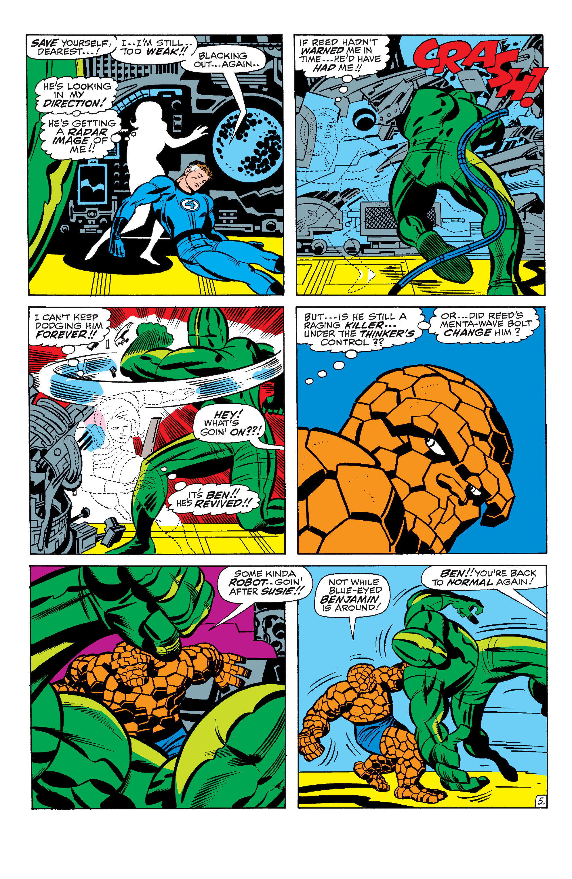 Read online Fantastic Four Epic Collection comic -  Issue # The Name is Doom (Part 1) - 73