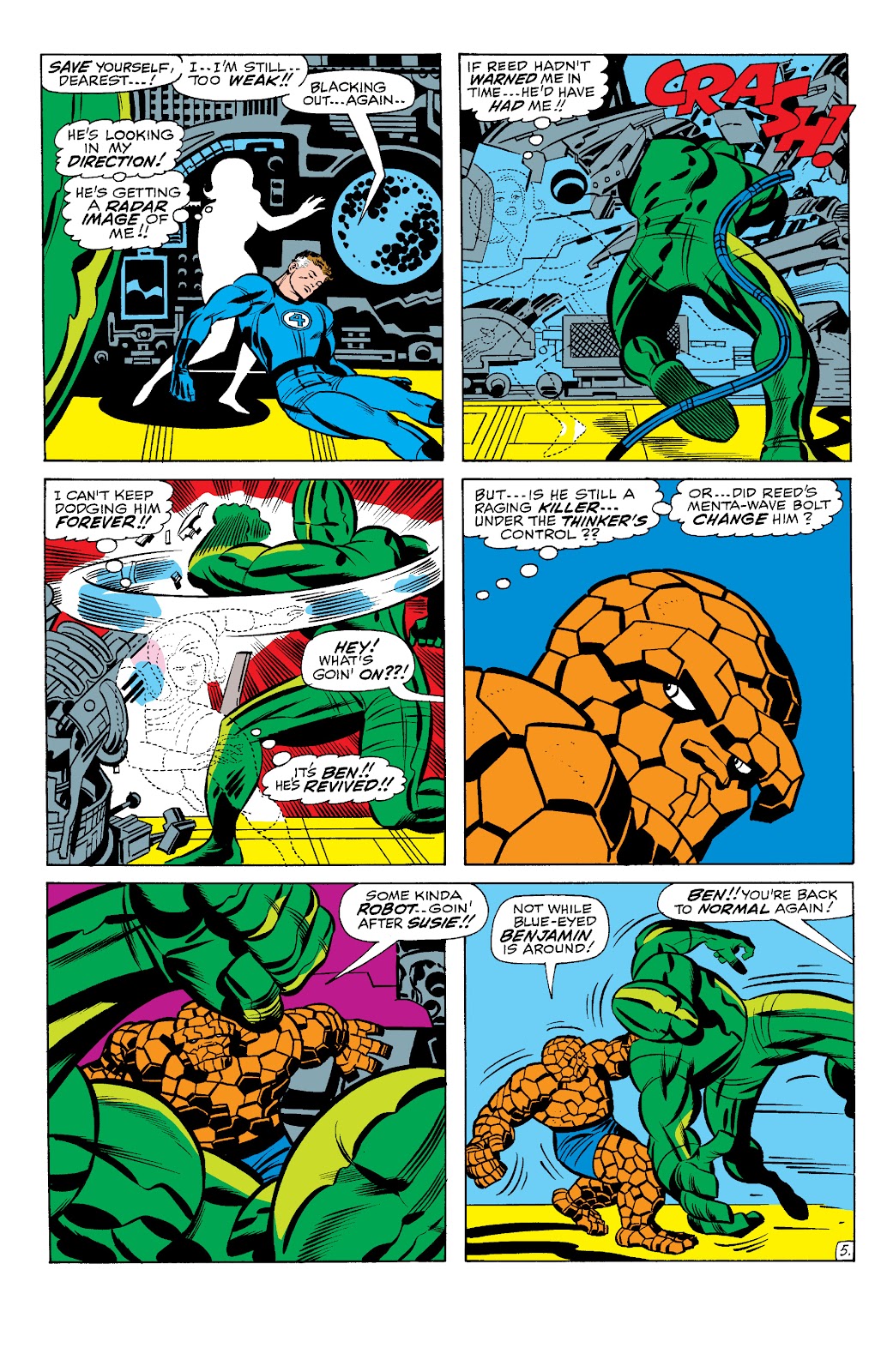 Fantastic Four Epic Collection issue The Name is Doom (Part 1) - Page 73