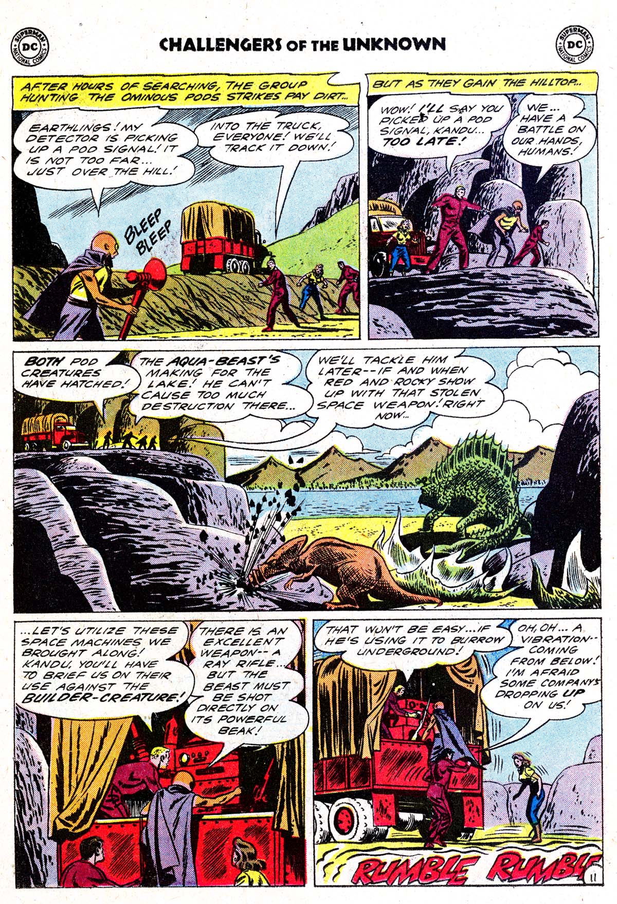 Challengers of the Unknown (1958) Issue #26 #26 - English 30