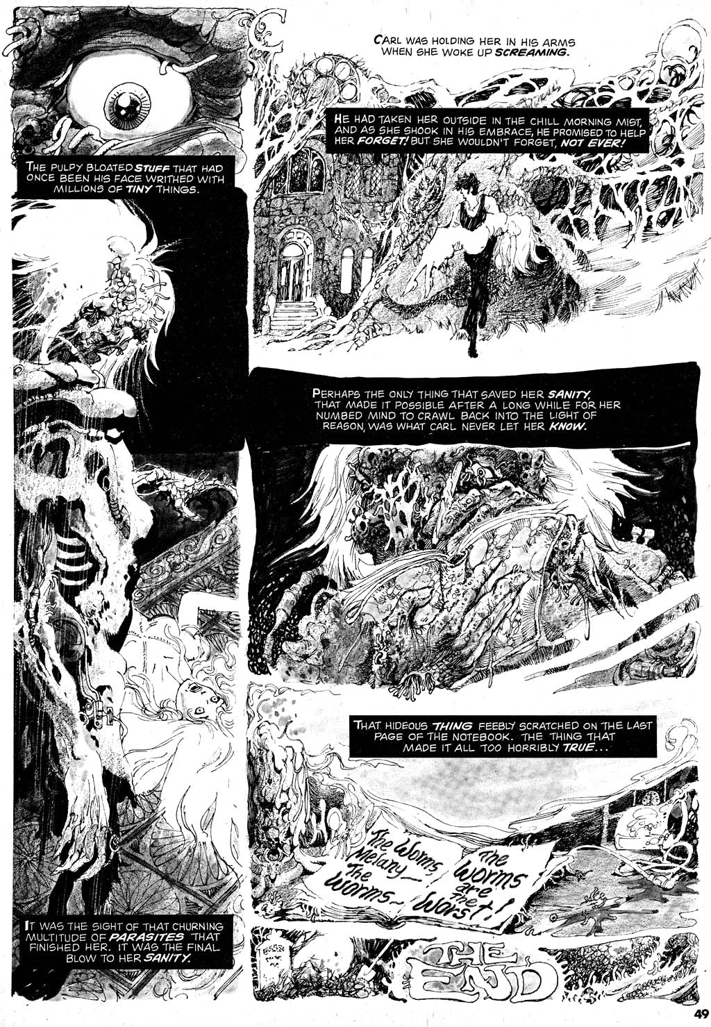 Read online Creepy (1964) comic -  Issue #64 - 49