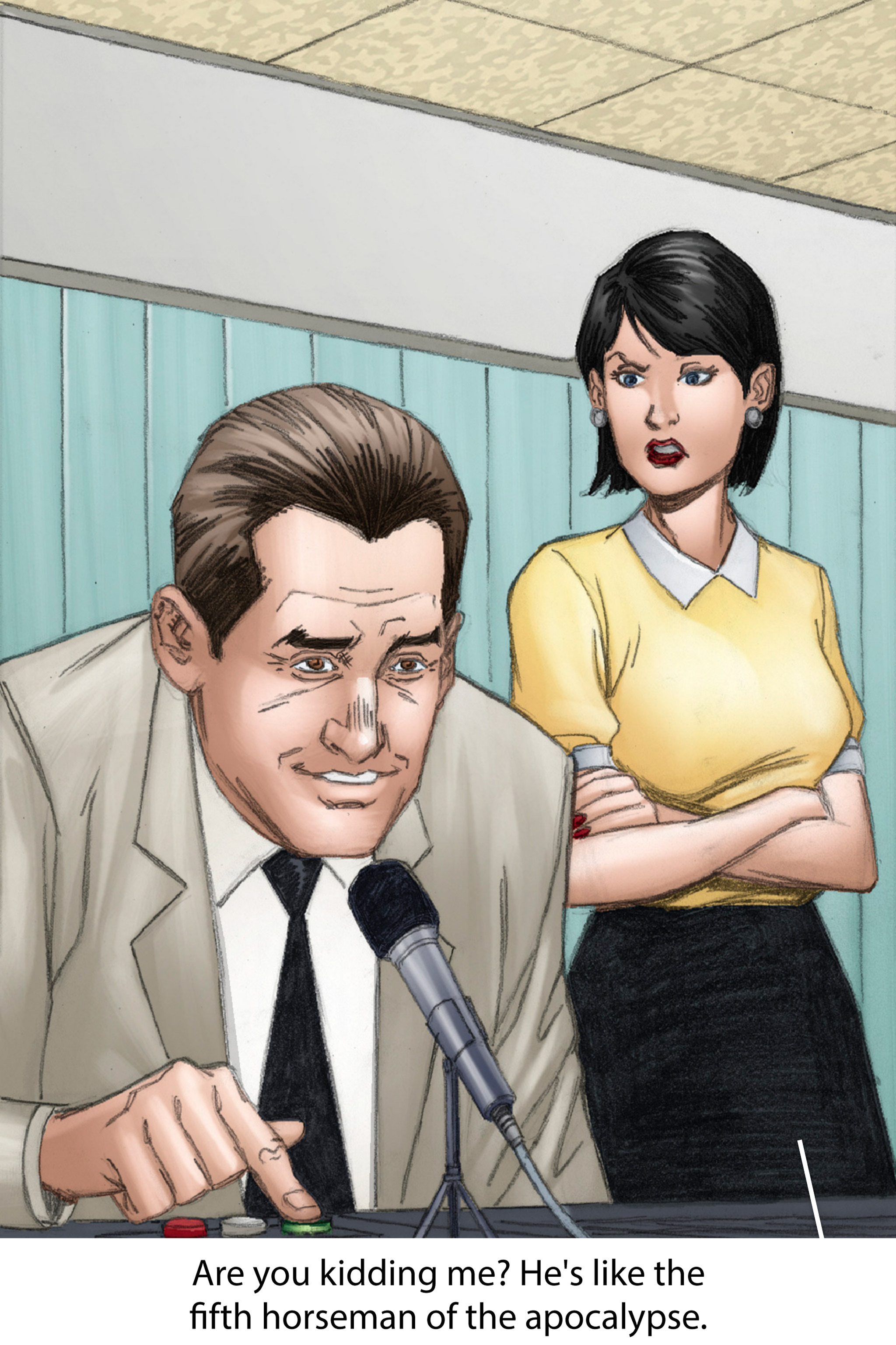 Read online Slab comic -  Issue #1 - 26