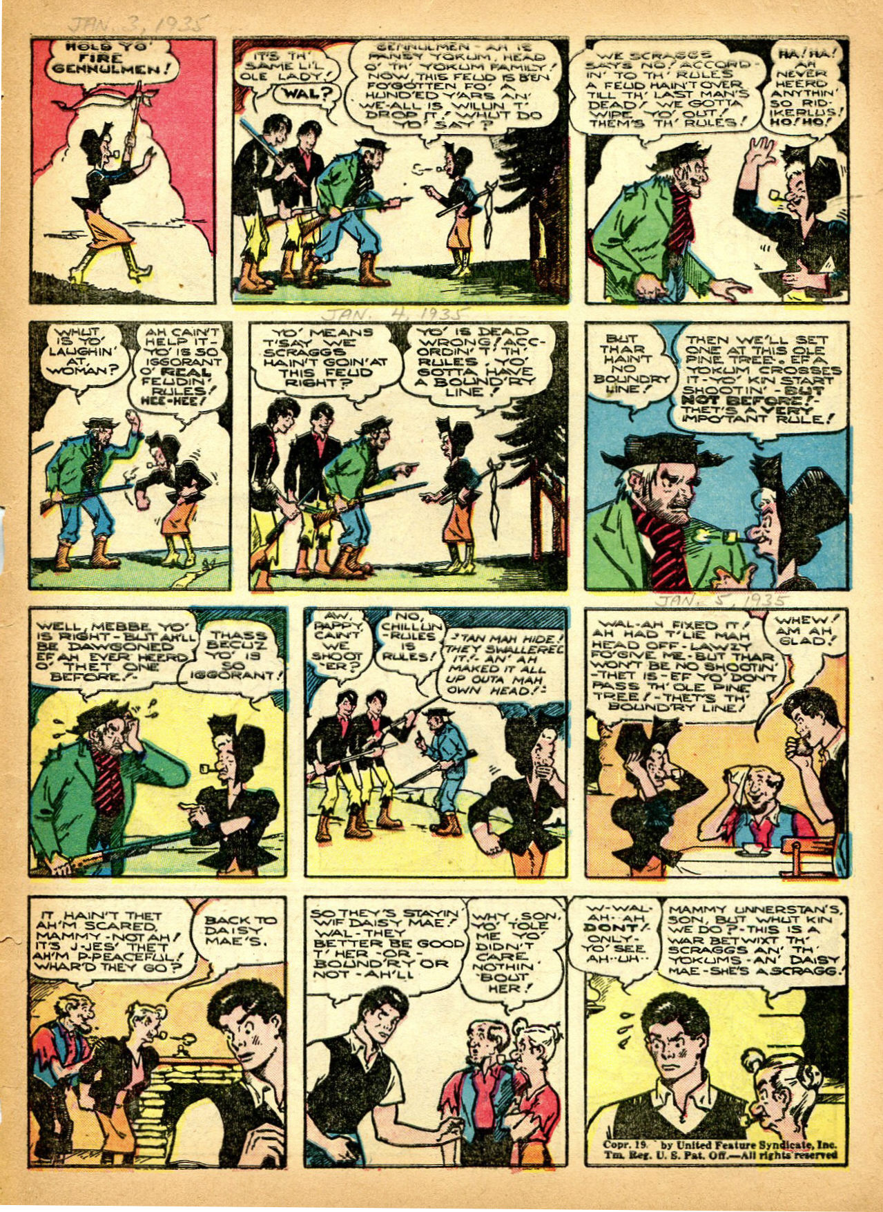 Read online Comics on Parade comic -  Issue #30 - 9