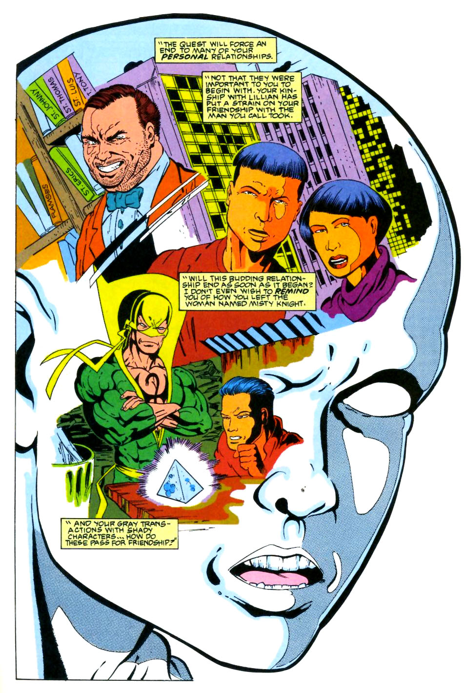 Read online Marvel Comics Presents (1988) comic -  Issue #132 - 15