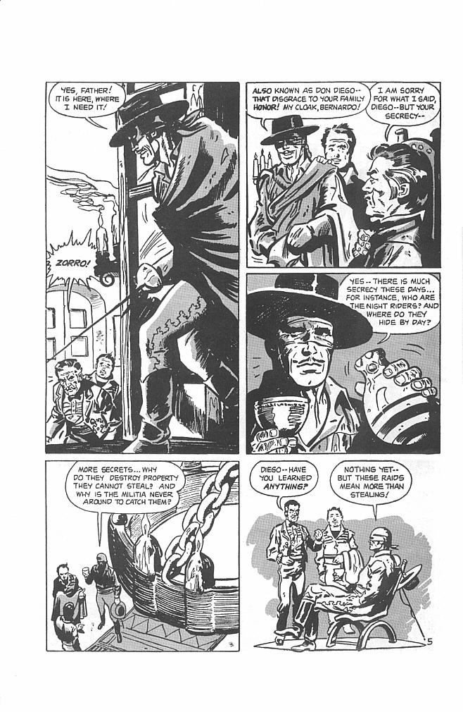 Read online The Sword Of Zorro comic -  Issue # Full - 8