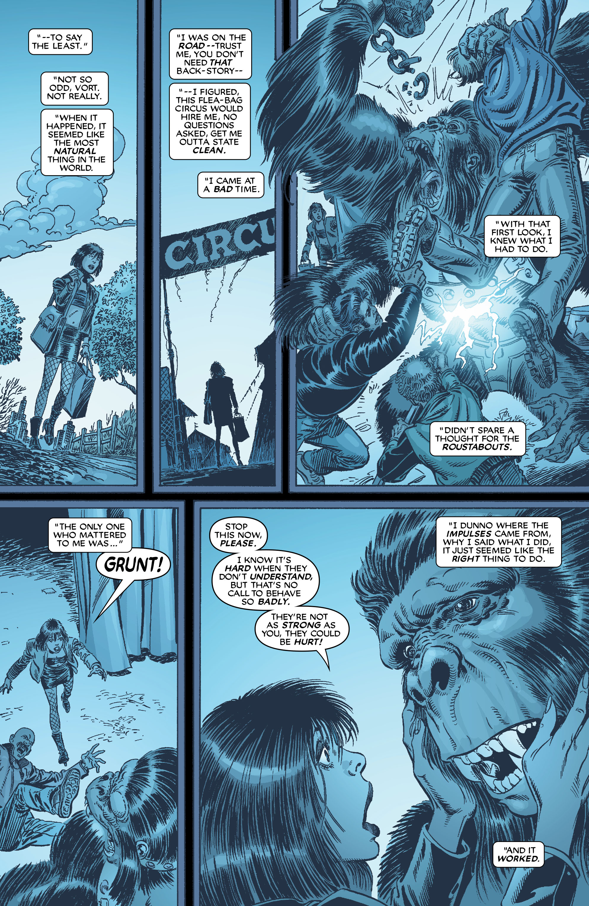 Read online JLA (1997) comic -  Issue #96 - 14