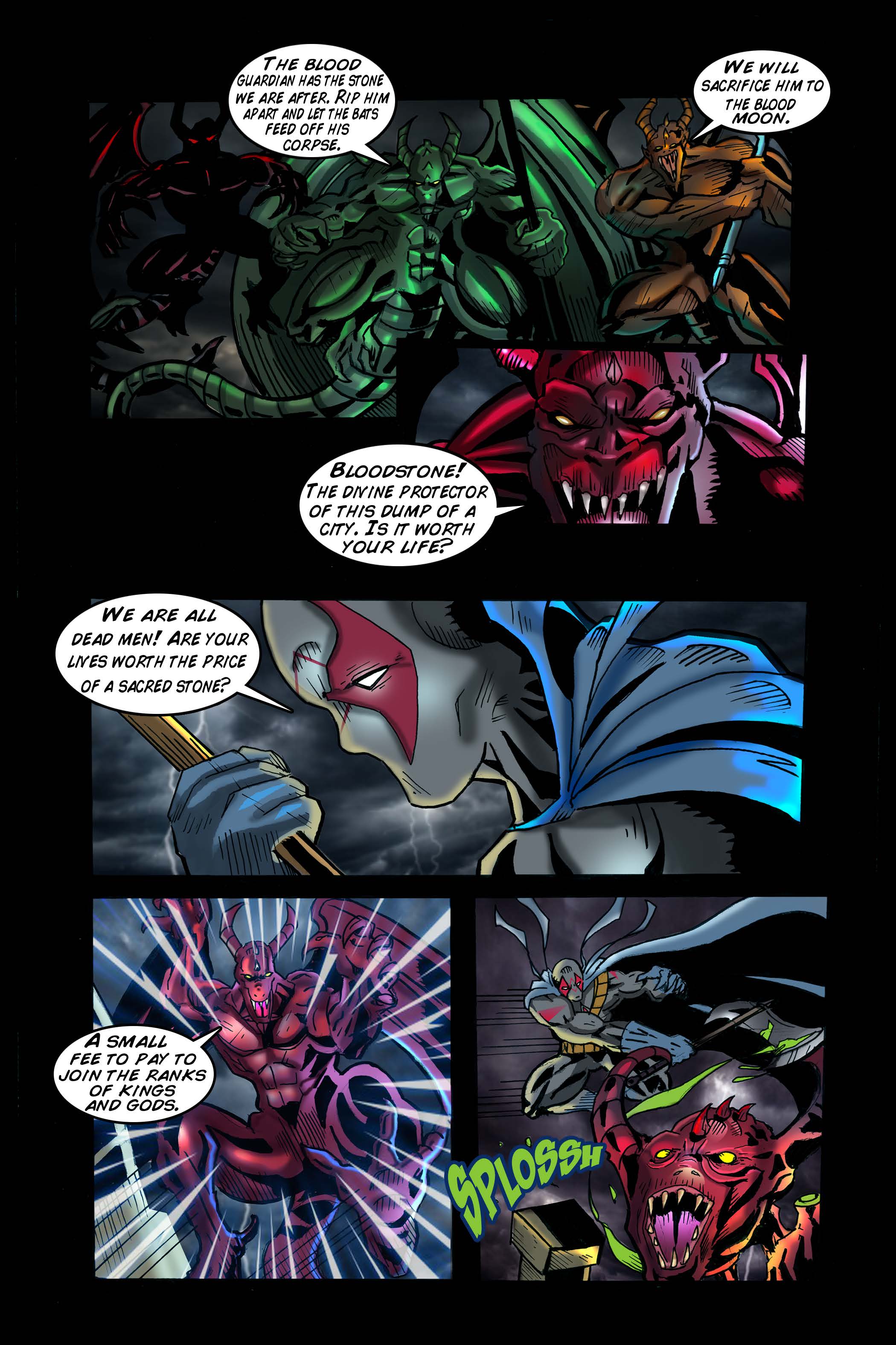 Read online BloodStone (2020) comic -  Issue #2 - 17