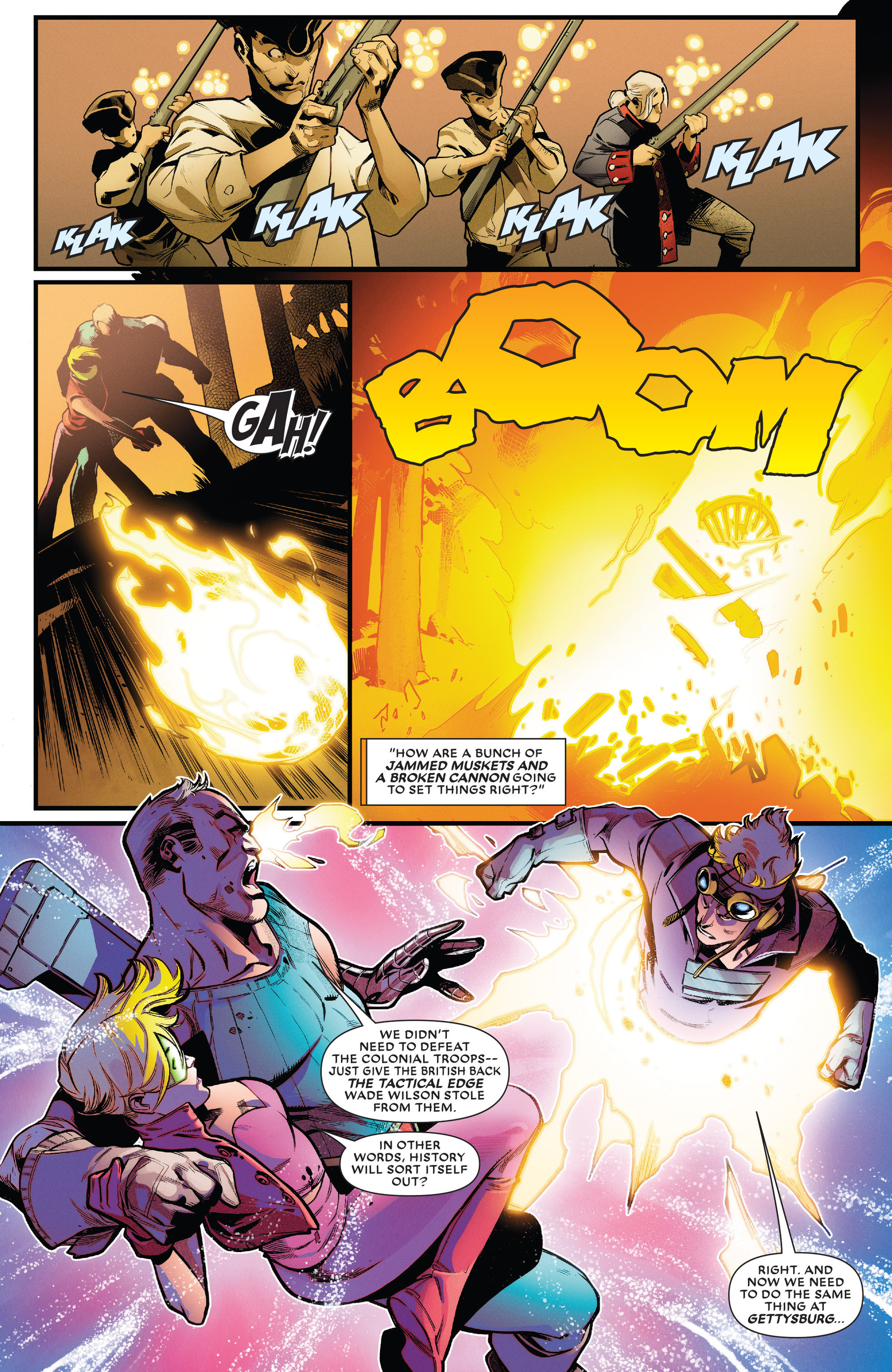 Read online Deadpool vs. X-Force comic -  Issue #4 - 8