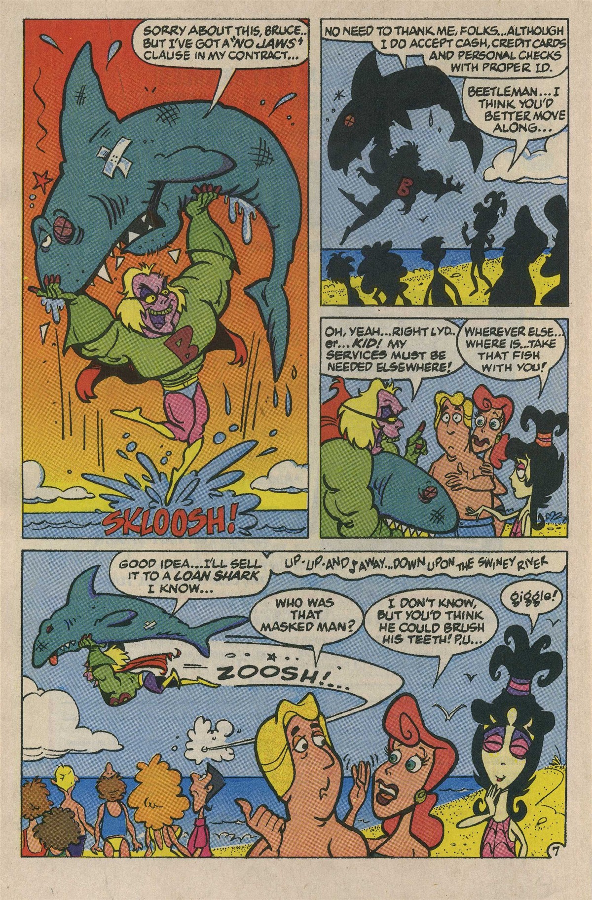 Read online Beetlejuice In The Neitherworld comic -  Issue # Full - 29