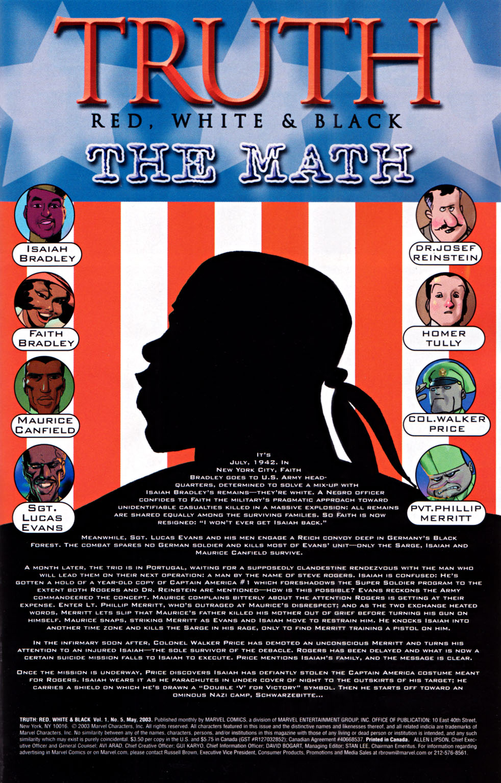 Read online Truth: Red, White & Black comic -  Issue #5 - 2