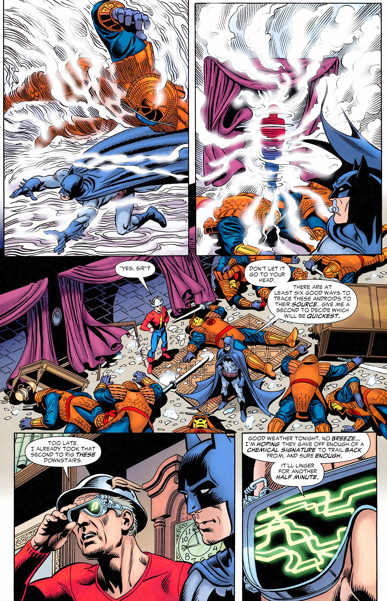 Read online The Brave and the Bold (2007) comic -  Issue #13 - 20