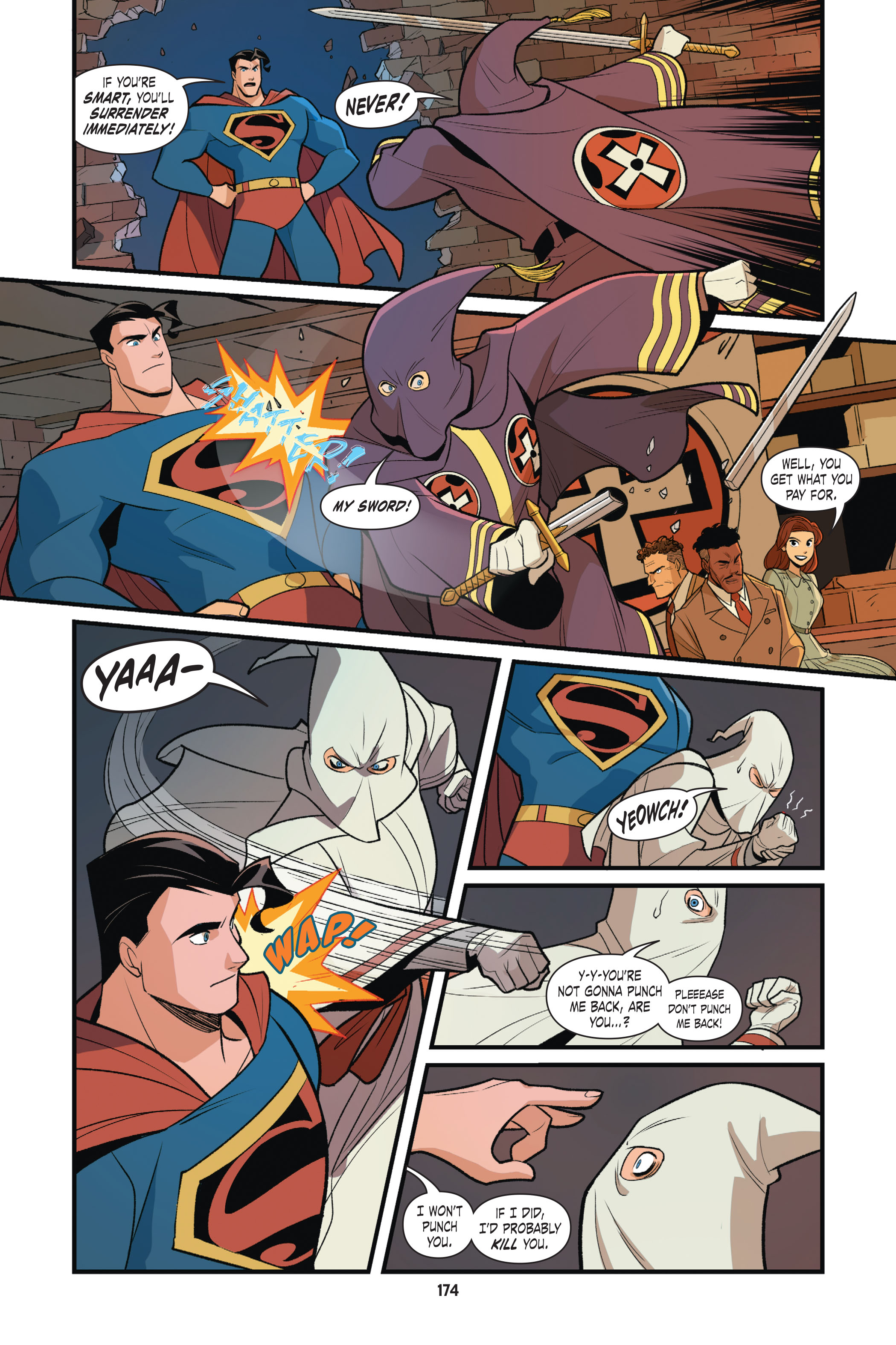 Read online Superman Smashes the Klan comic -  Issue # _TPB (Part 2) - 68