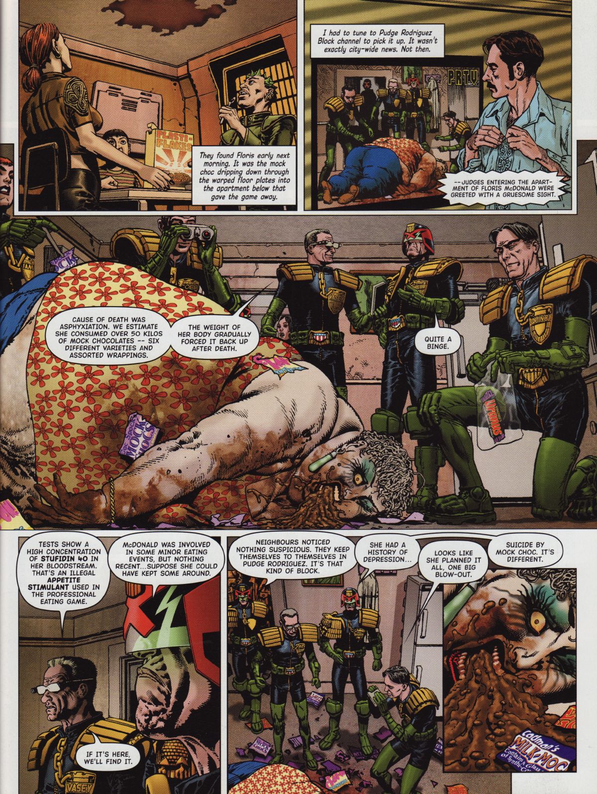 Read online Judge Dredd Megazine (Vol. 5) comic -  Issue #221 - 11